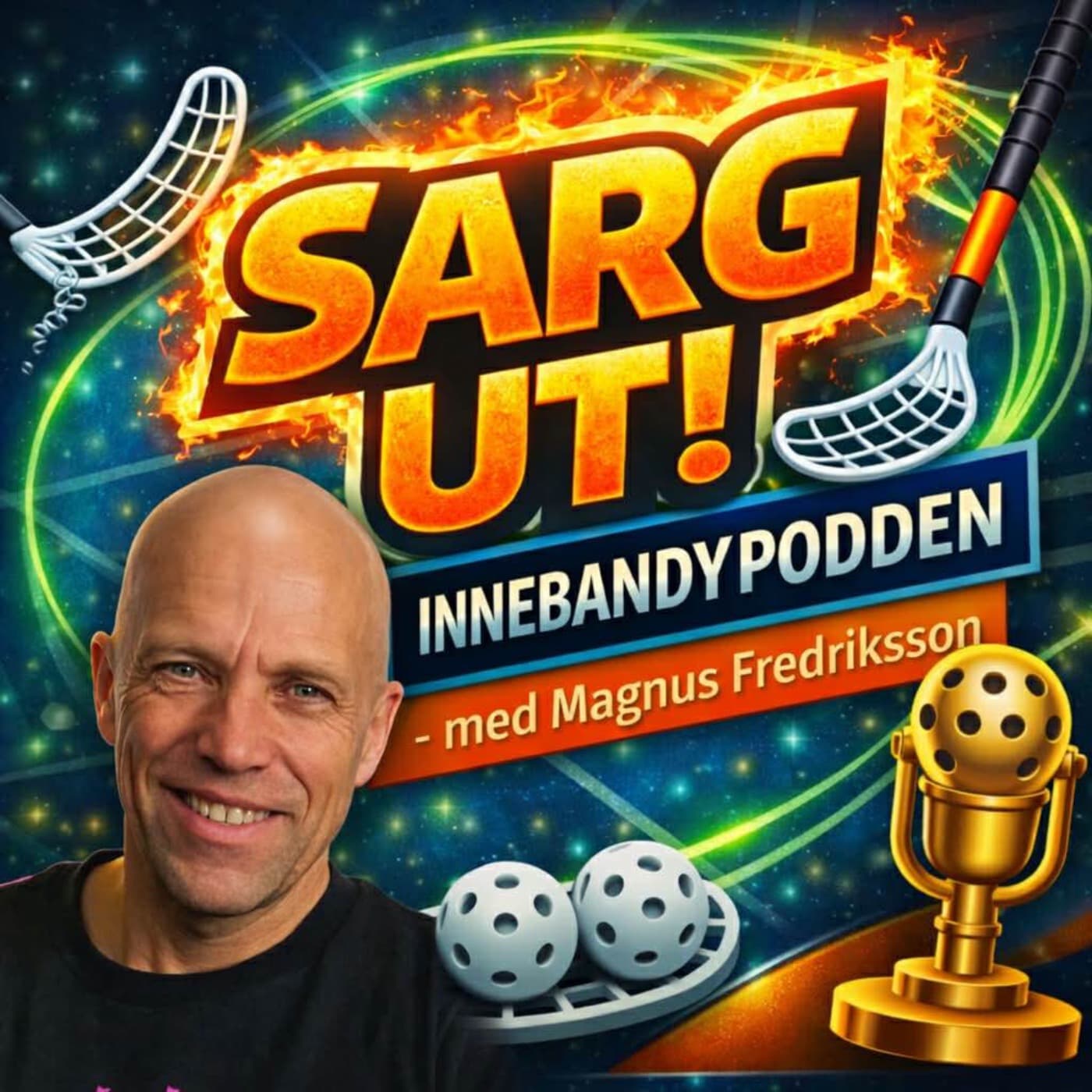 SARG UT! Innebandypodden - Podcasts
