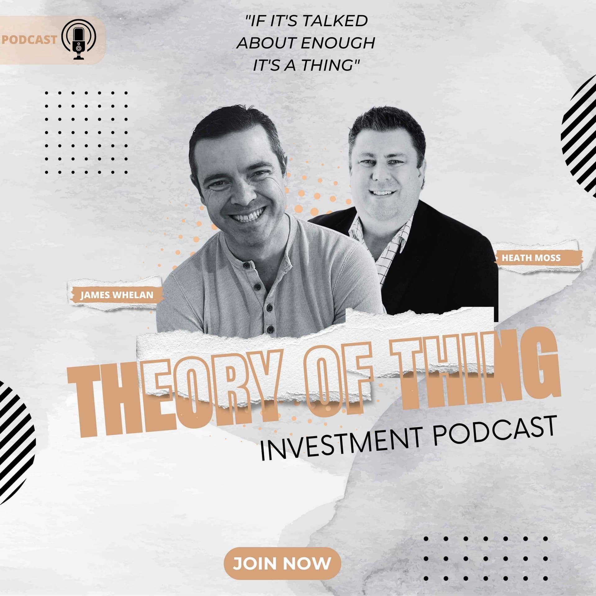 Theory of Thing Investment Podcast - Podcasts