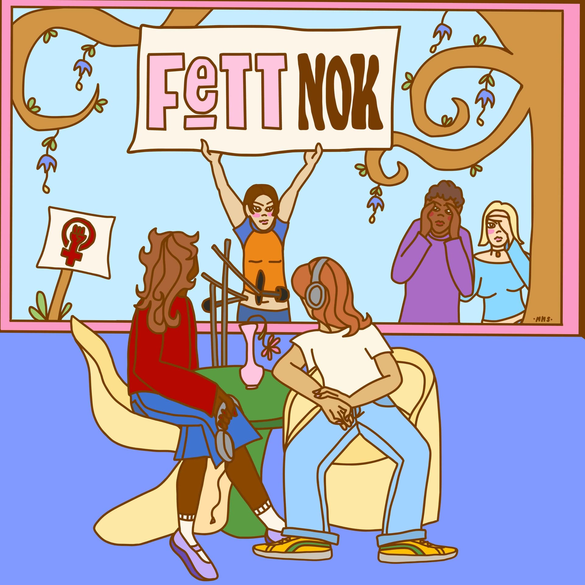 Fett nok - Podcasts