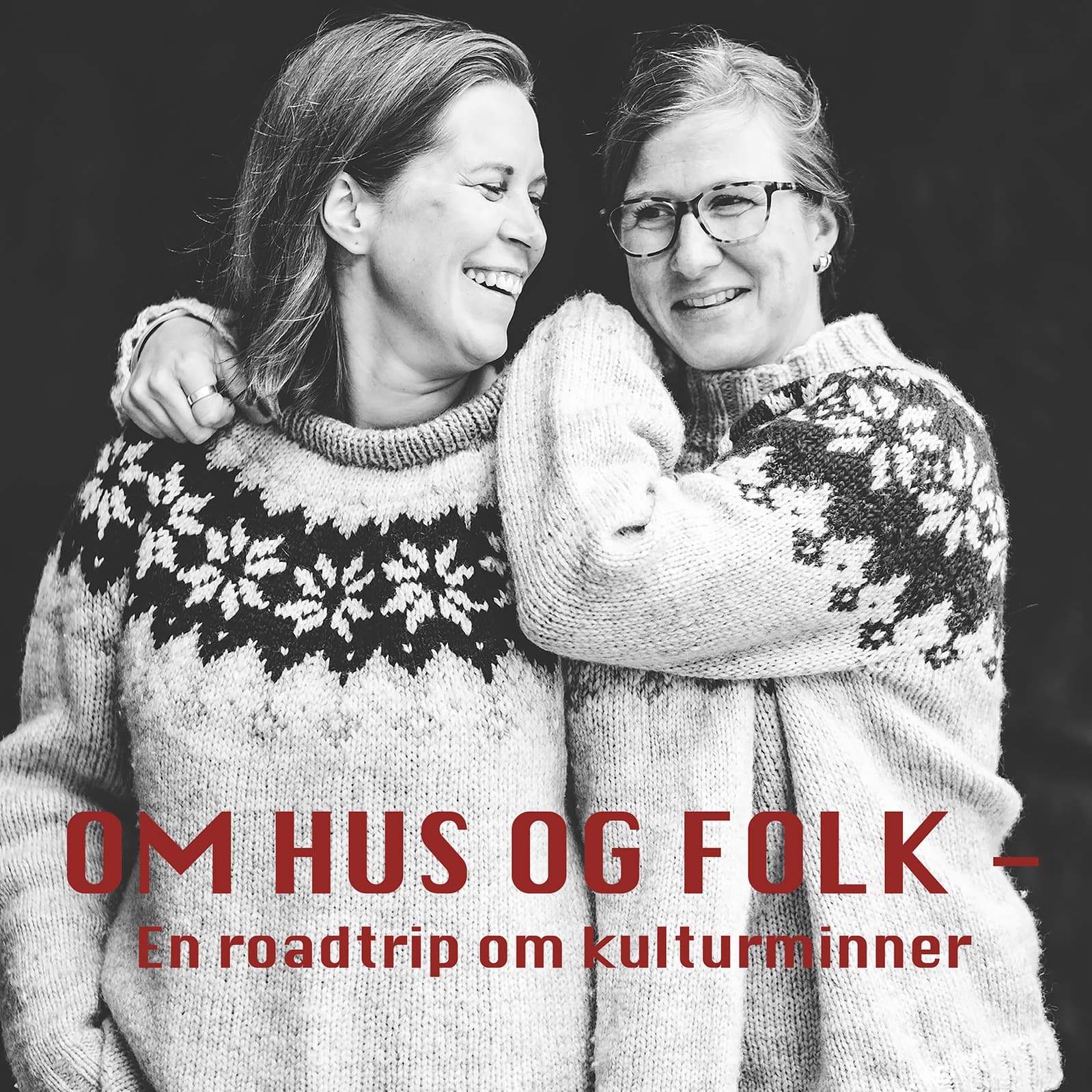 Om hus og folk -En roadtrip om kulturminner - Podcasts
