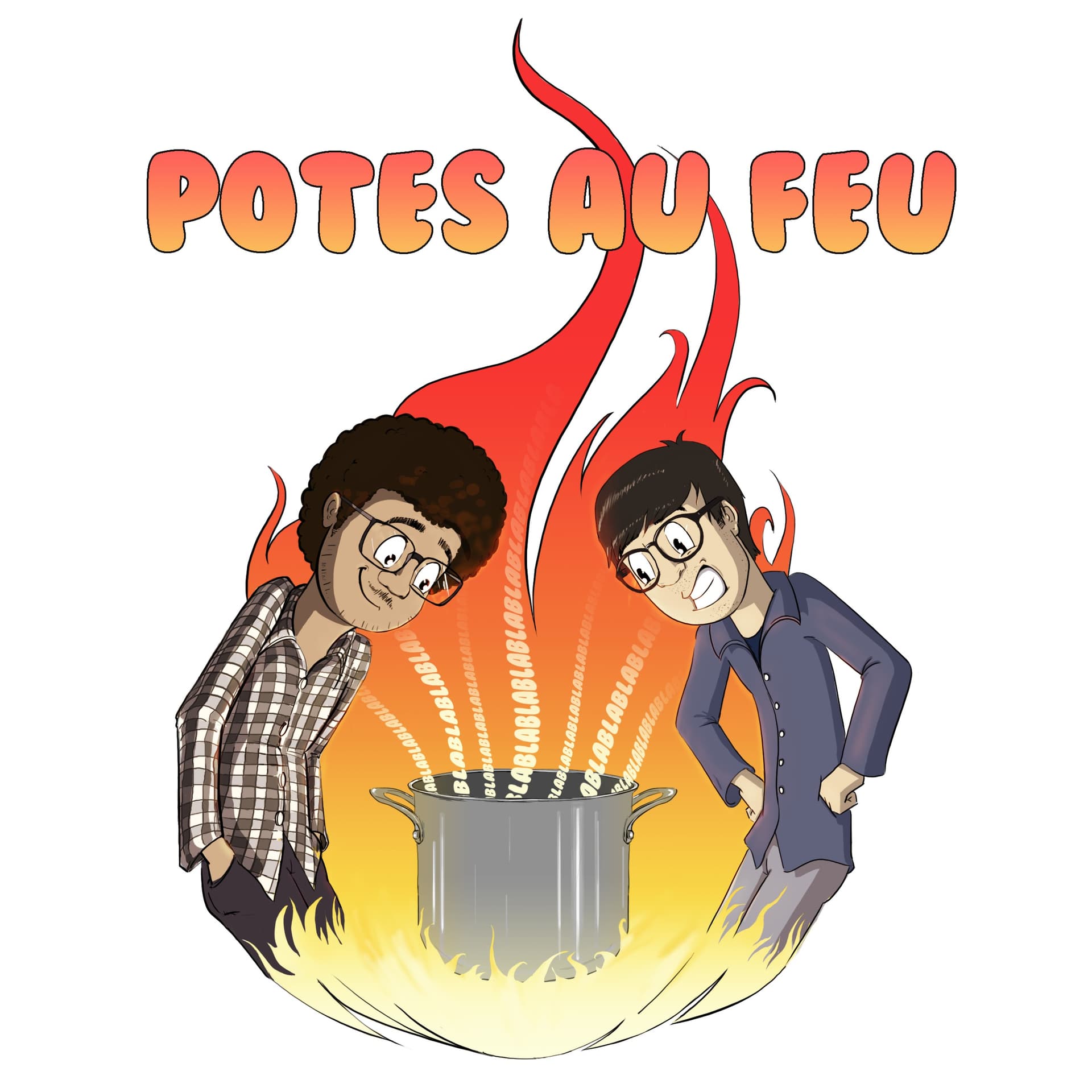 Potes au Feu - Podcasts