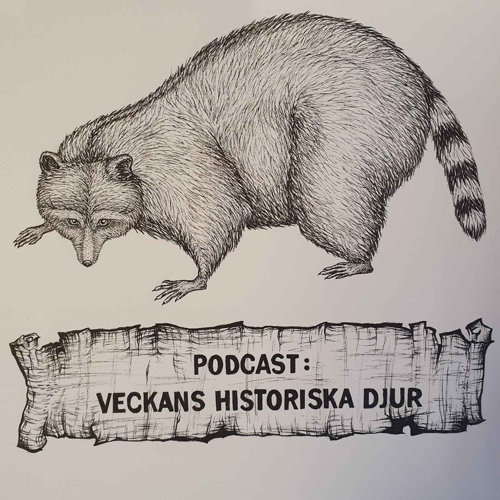 Veckans historiska djur - Podcasts