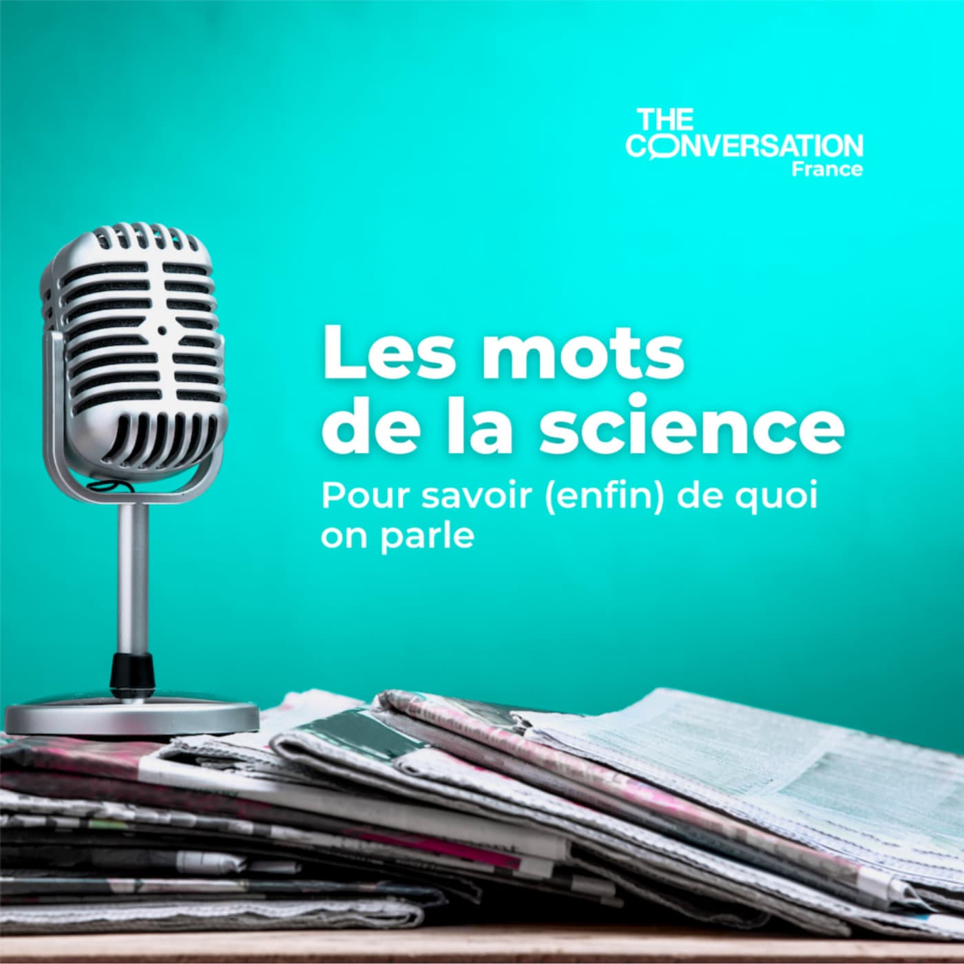 Les mots de la science - Podcasts
