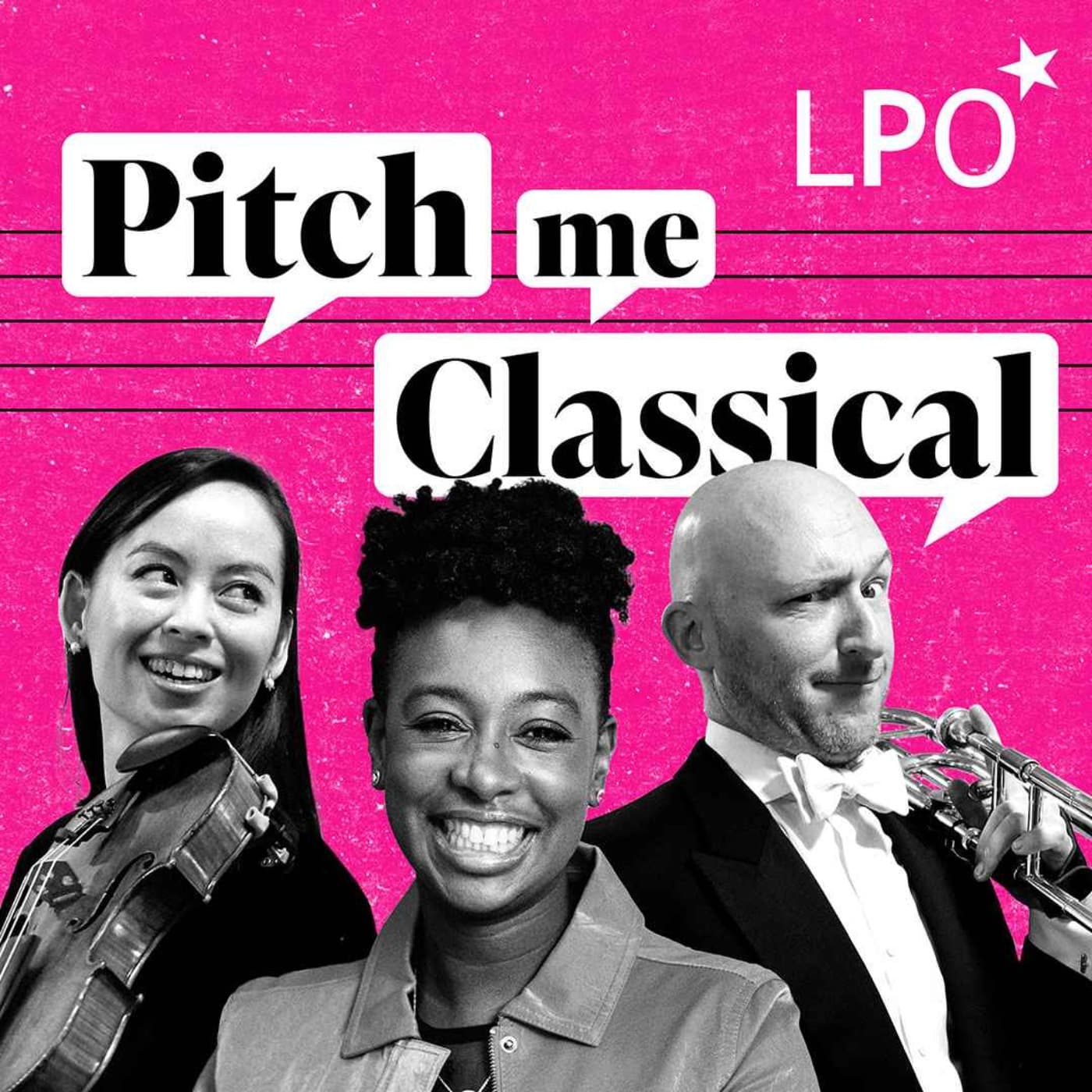 Pitch Me Classical - Podcasts