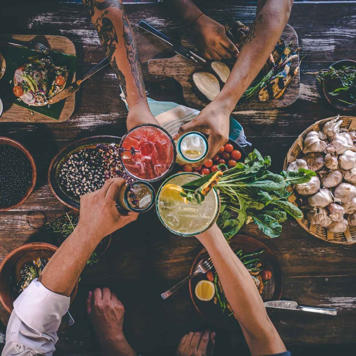 Sabores de México y el Mundo - Podcasts