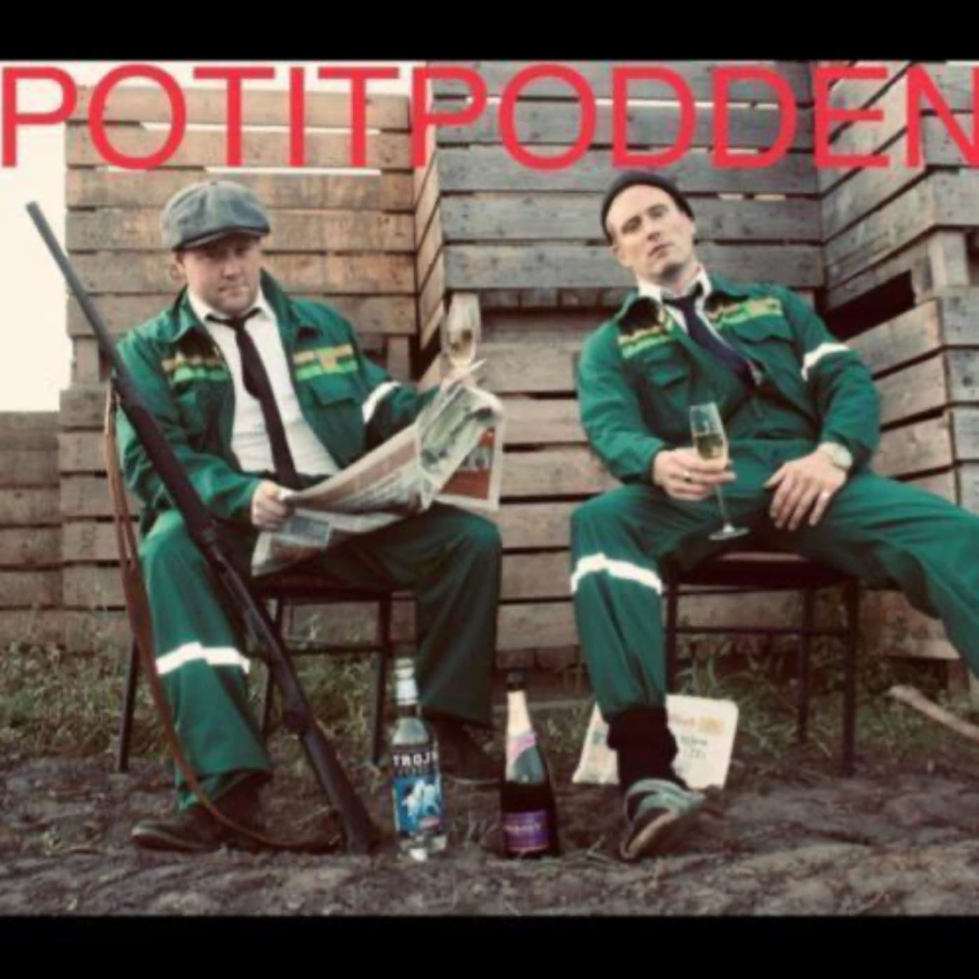 PotitPodden - Podcasts