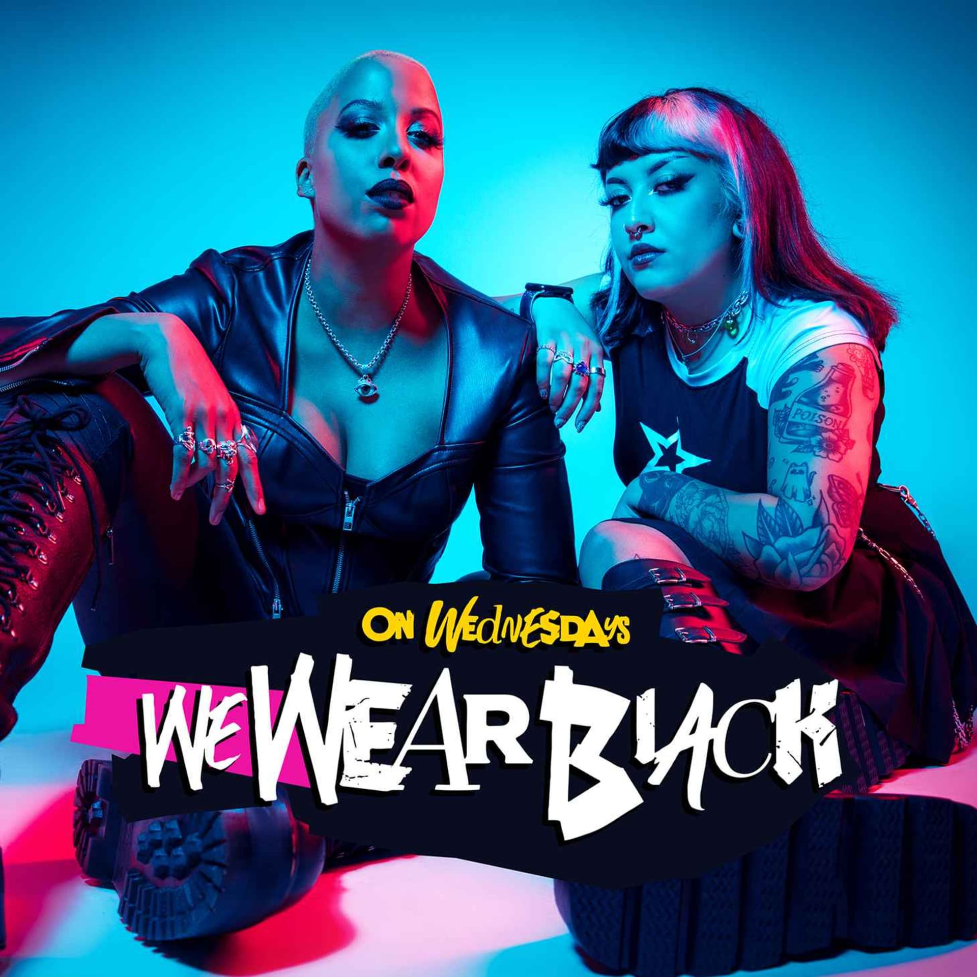 On Wednesdays We Wear Black - Podcasts