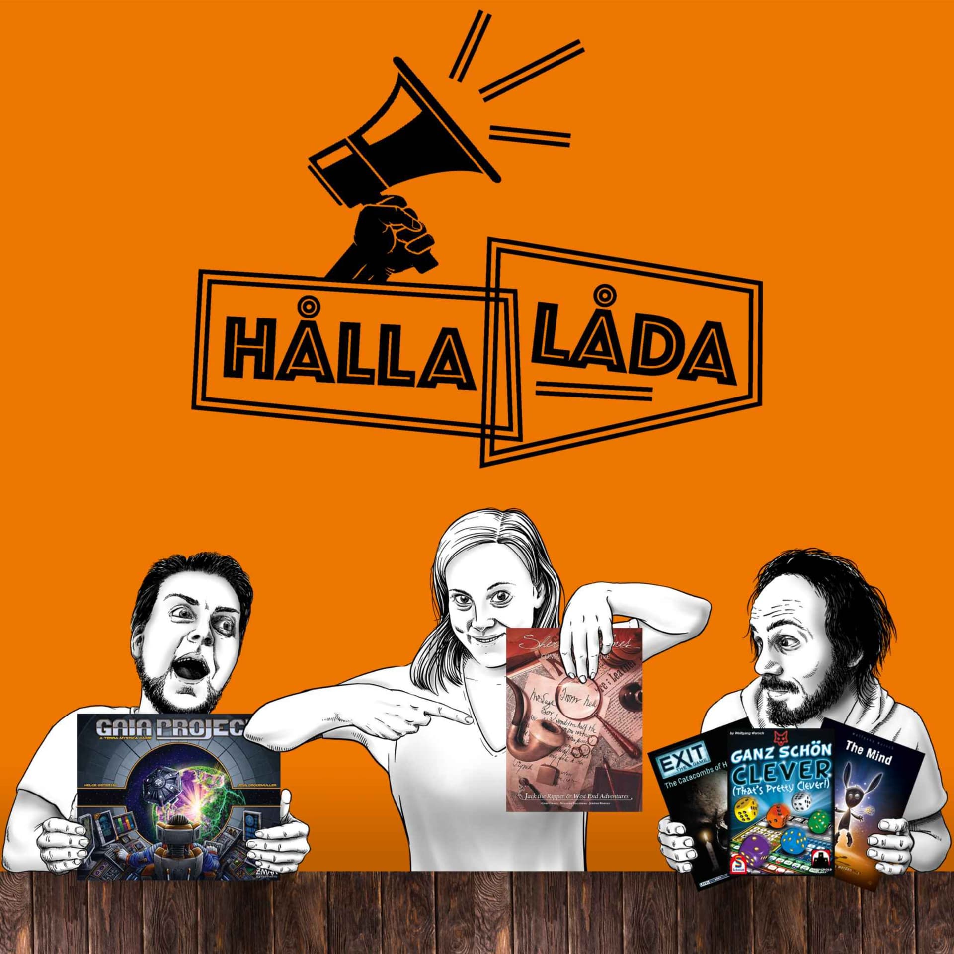 Hålla Lådapodden - Podcasts
