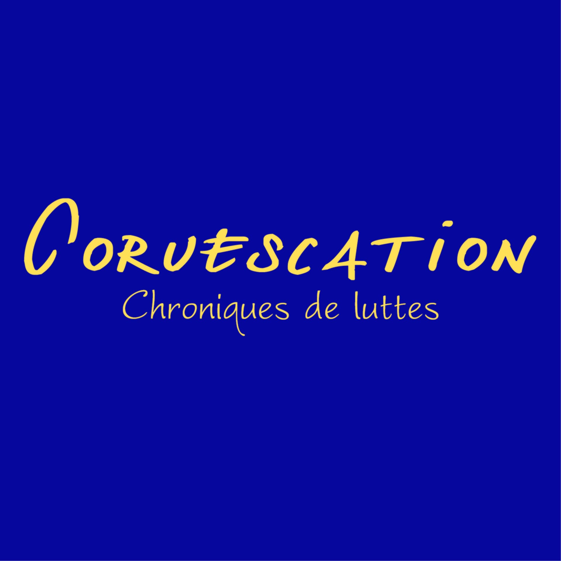 Coruescation - Podcasts