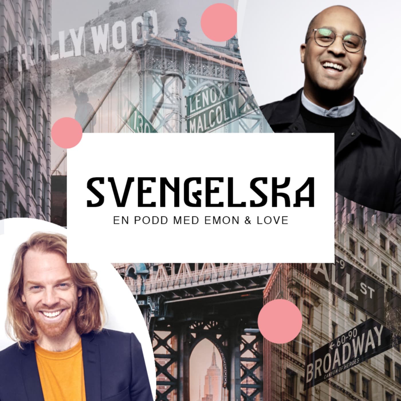 Svengelska - Podcasts