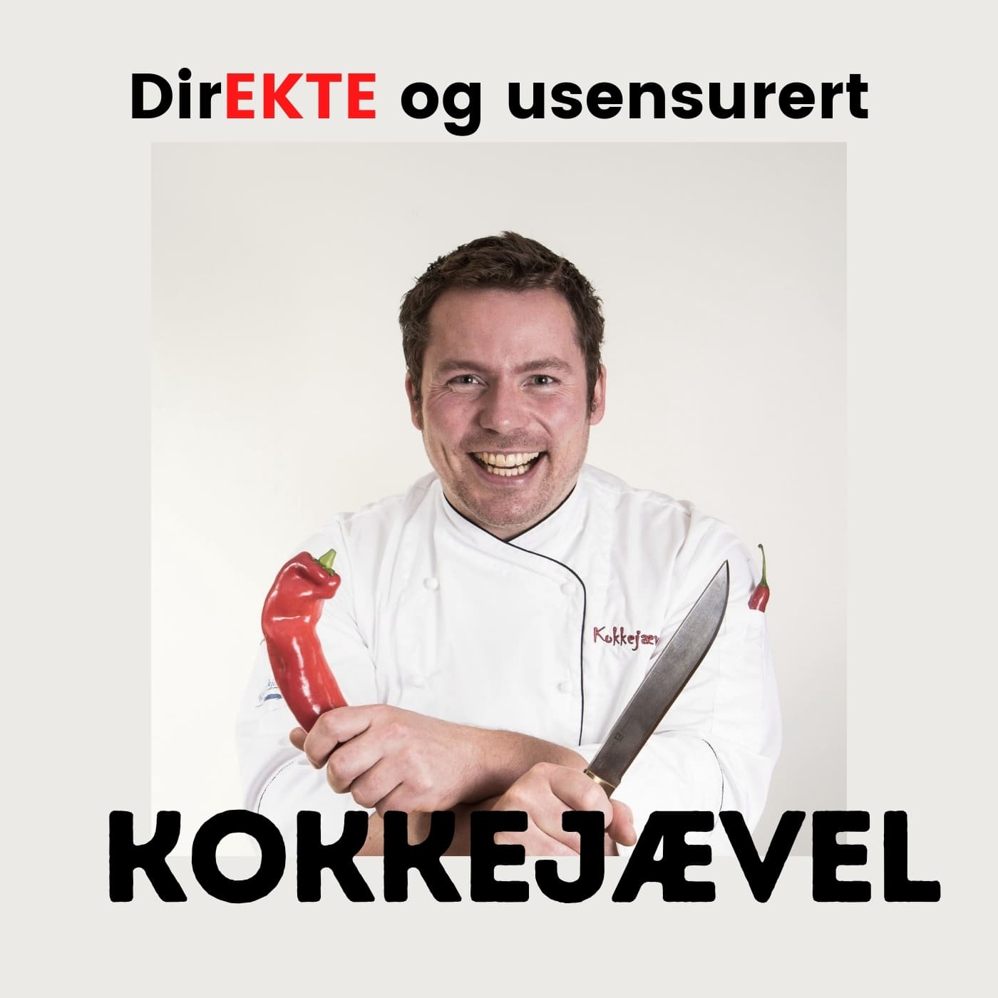 dirEKTE og usensurert! - Podcasts
