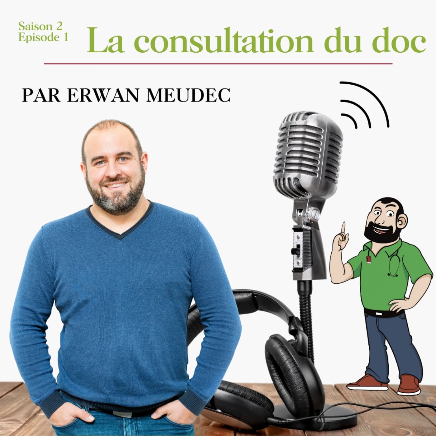 La consultation du doc' - Podcasts