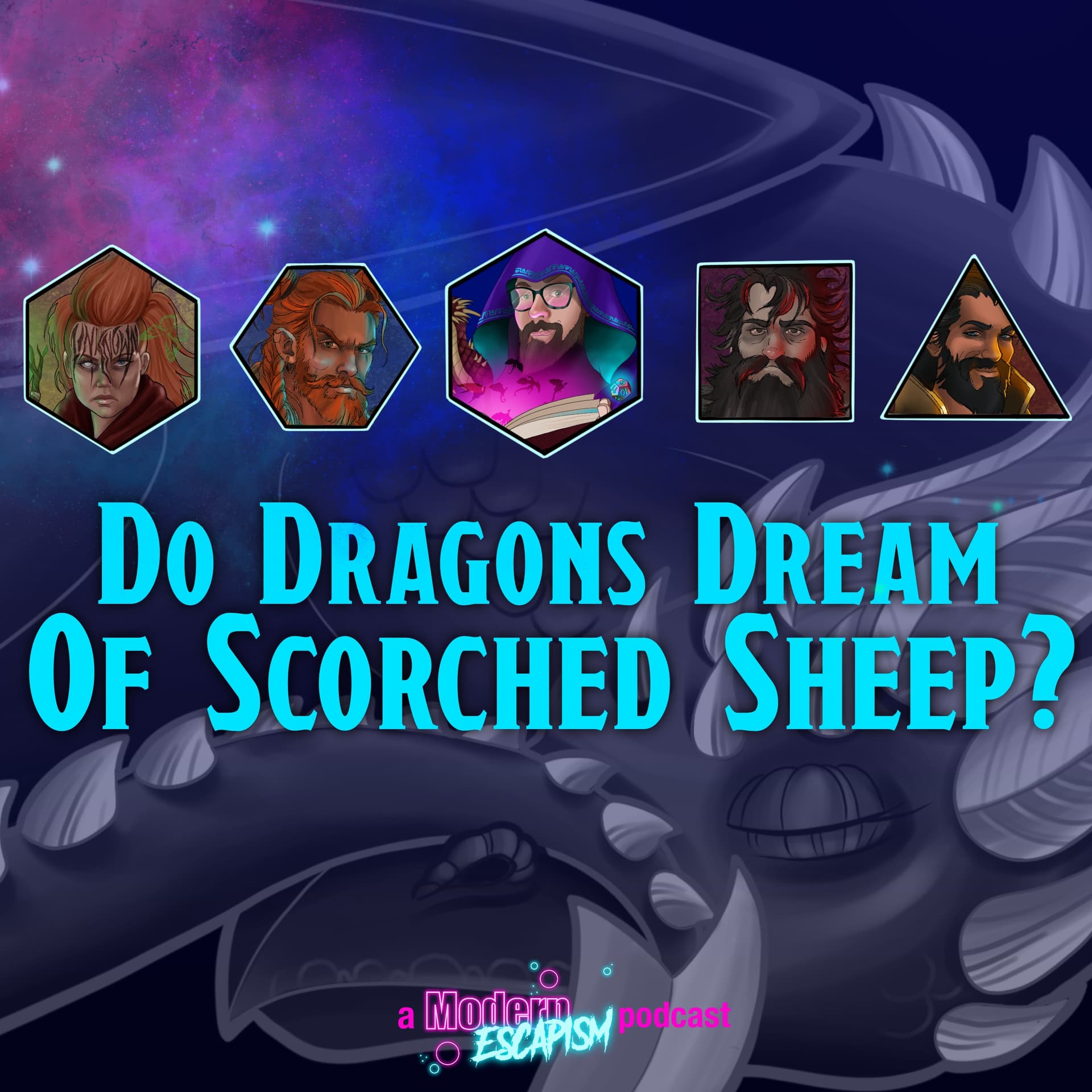 Do Dragons Dream Of Scorched Sheep? - A Dungeons & Dragons Podcast - Podcasts