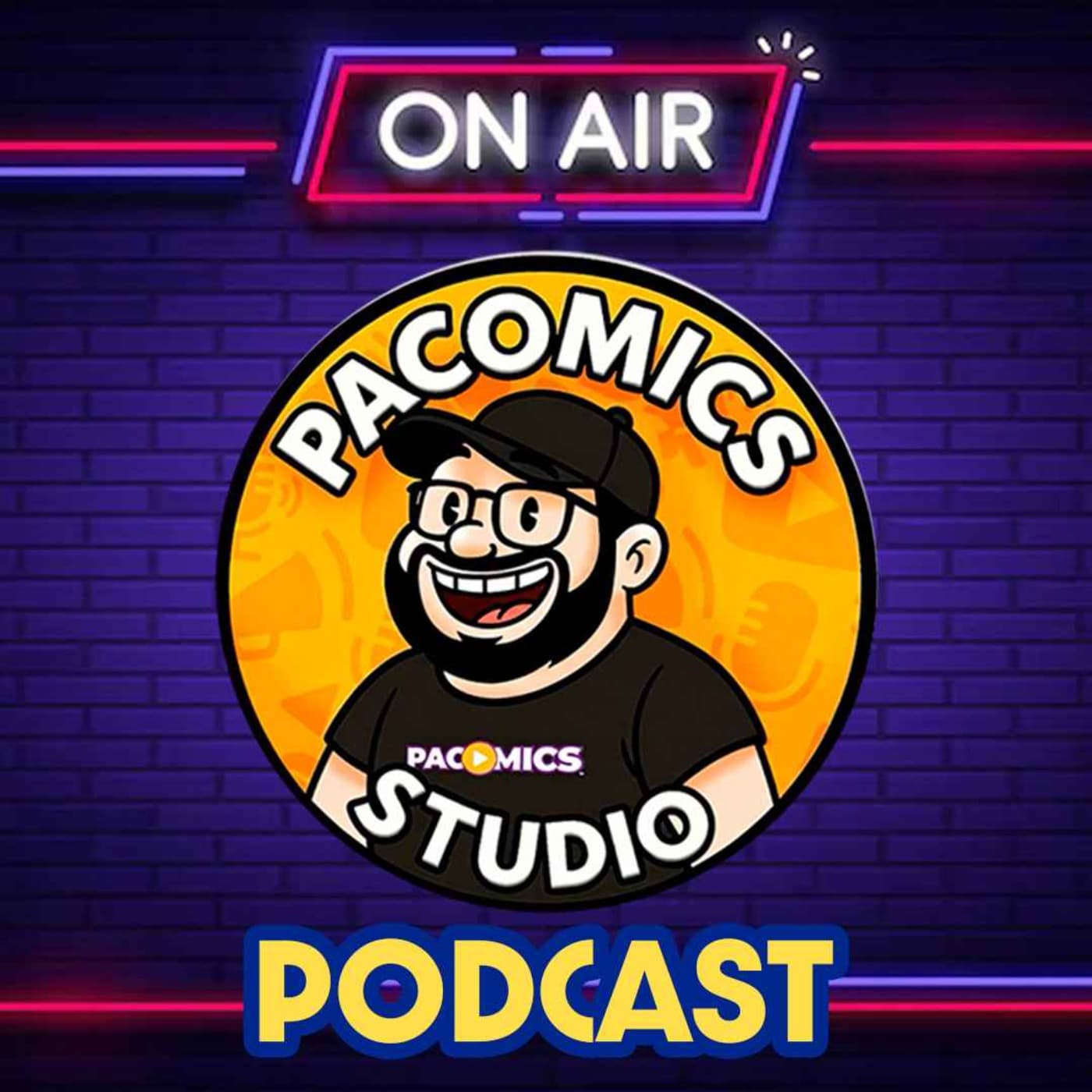 Pacomics Studio Podcast - Podcasts