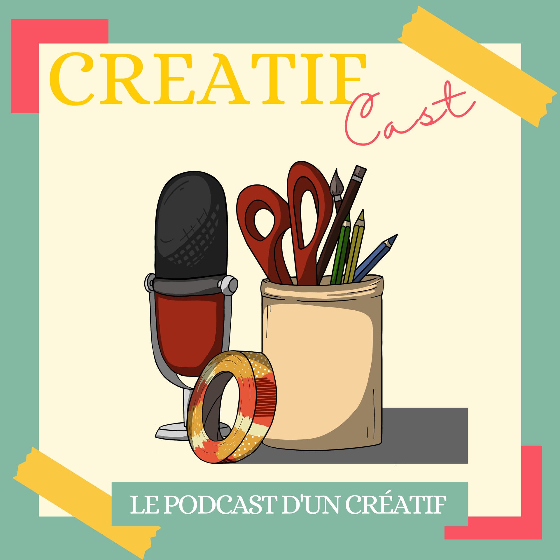Créatif Cast - Podcasts