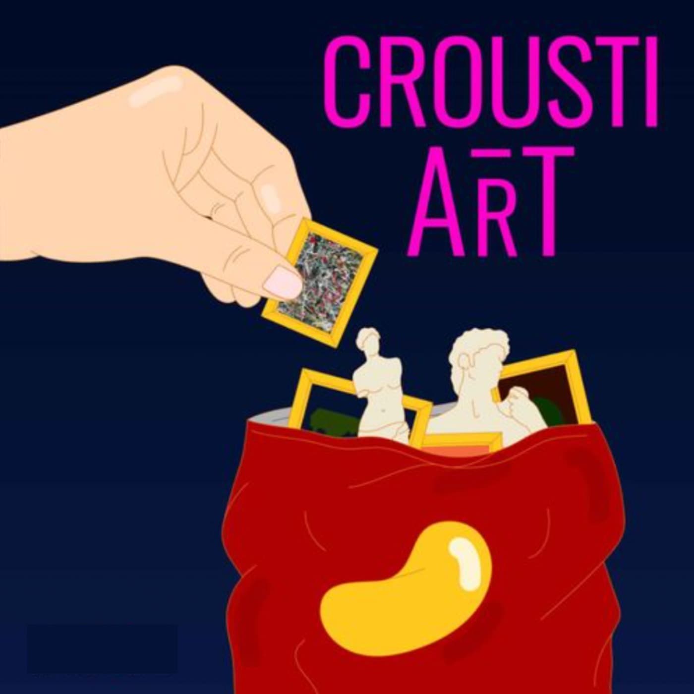 CROUSTI-ART - Podcasts