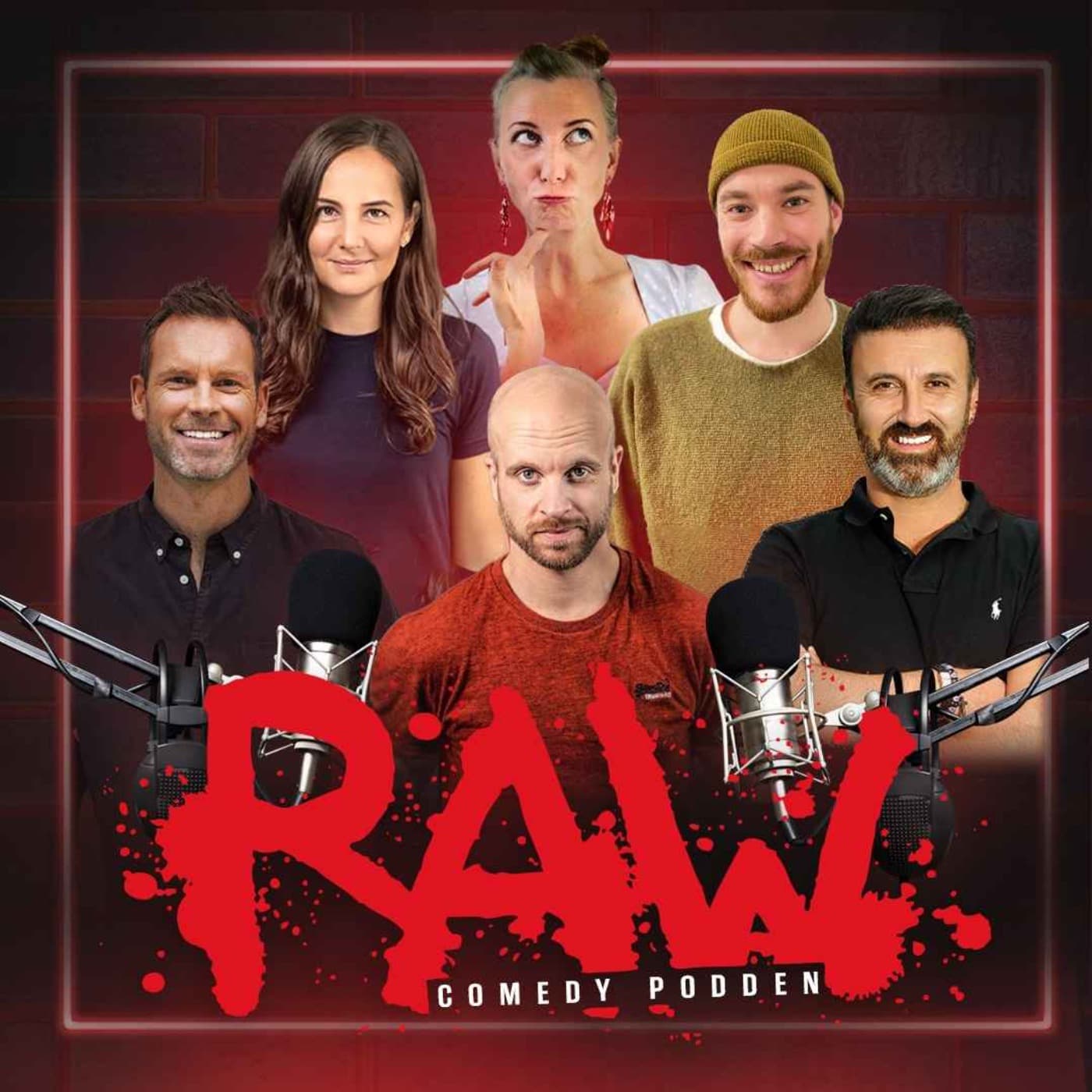 RAW comedy podden - Podcasts