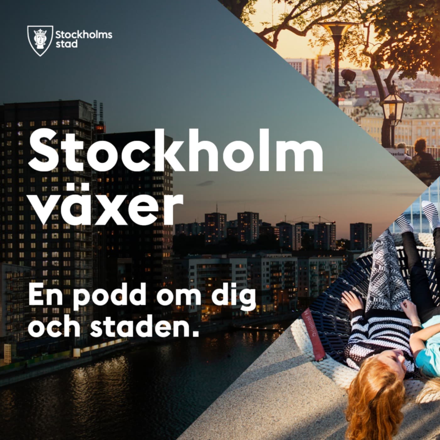 Stockholm växer - Podcasts