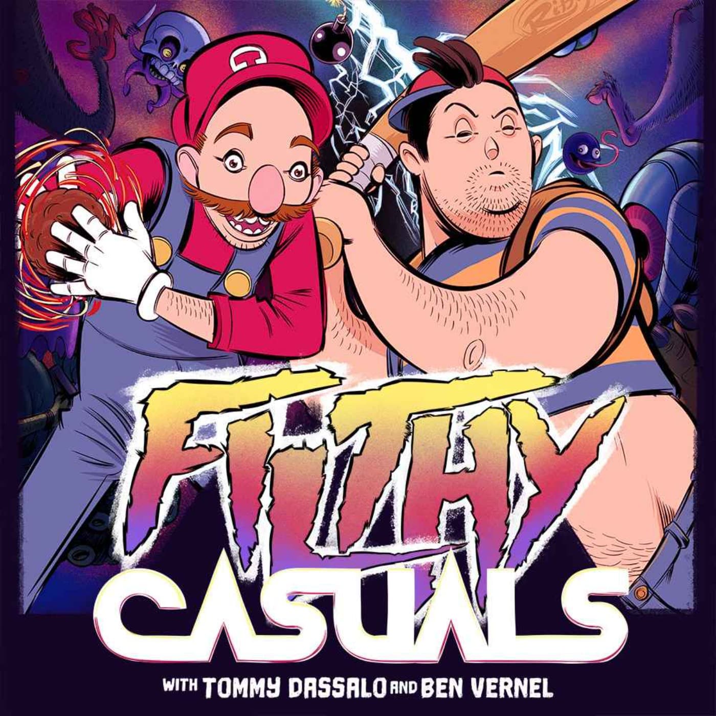 Filthy Casuals with Tommy Dassalo and Ben Vernel - Podcasts