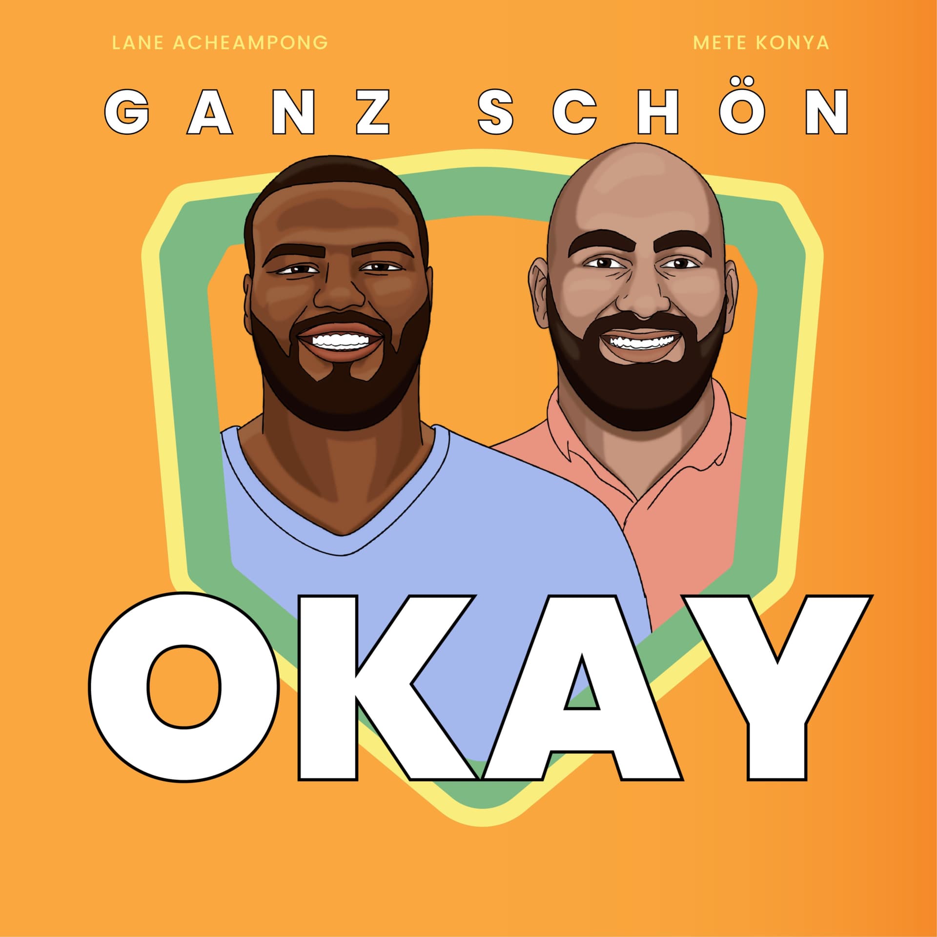 Ganz schön Okay - Podcasts