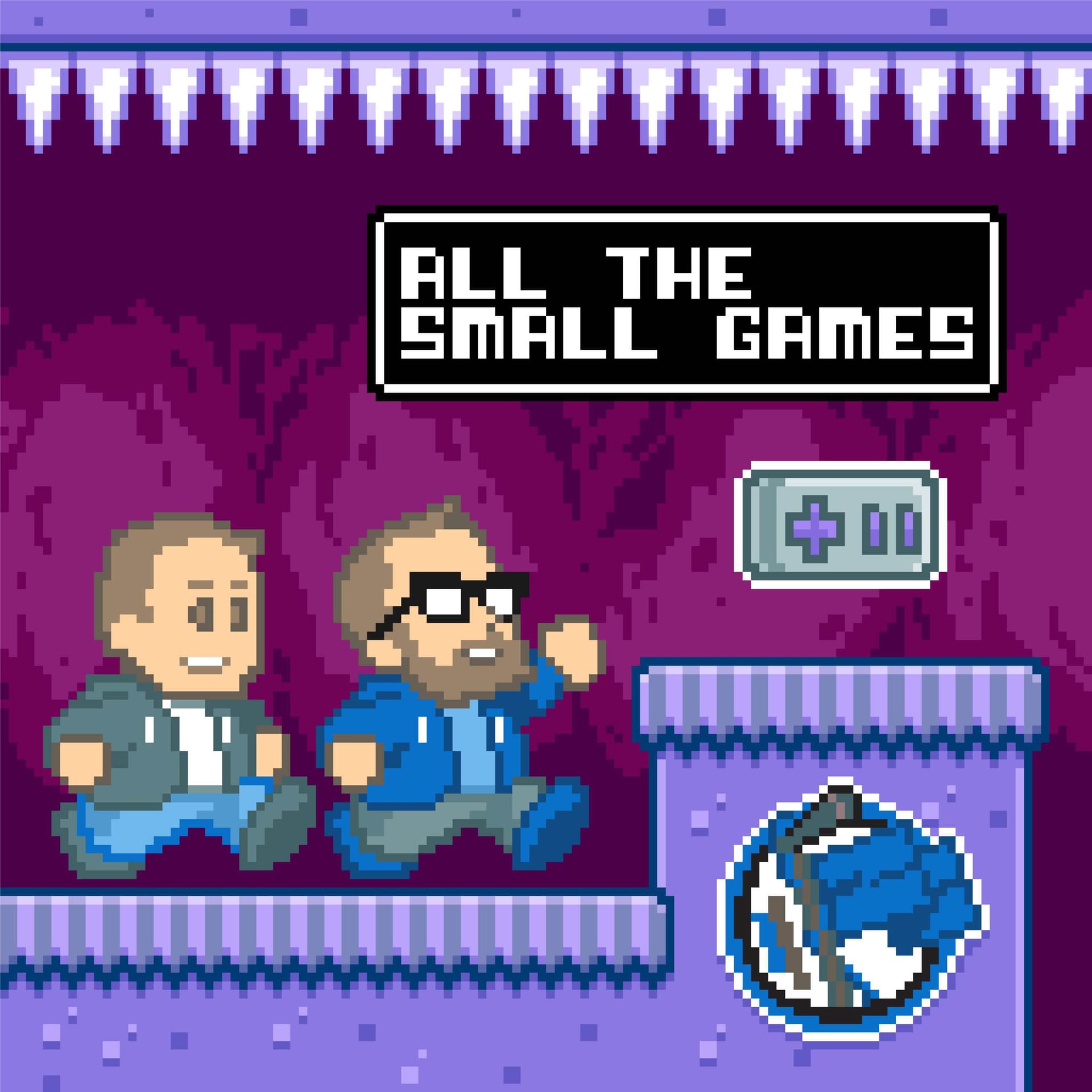 All the Small Games with Andrew Levins and Jon Valenzuela - Podcasts