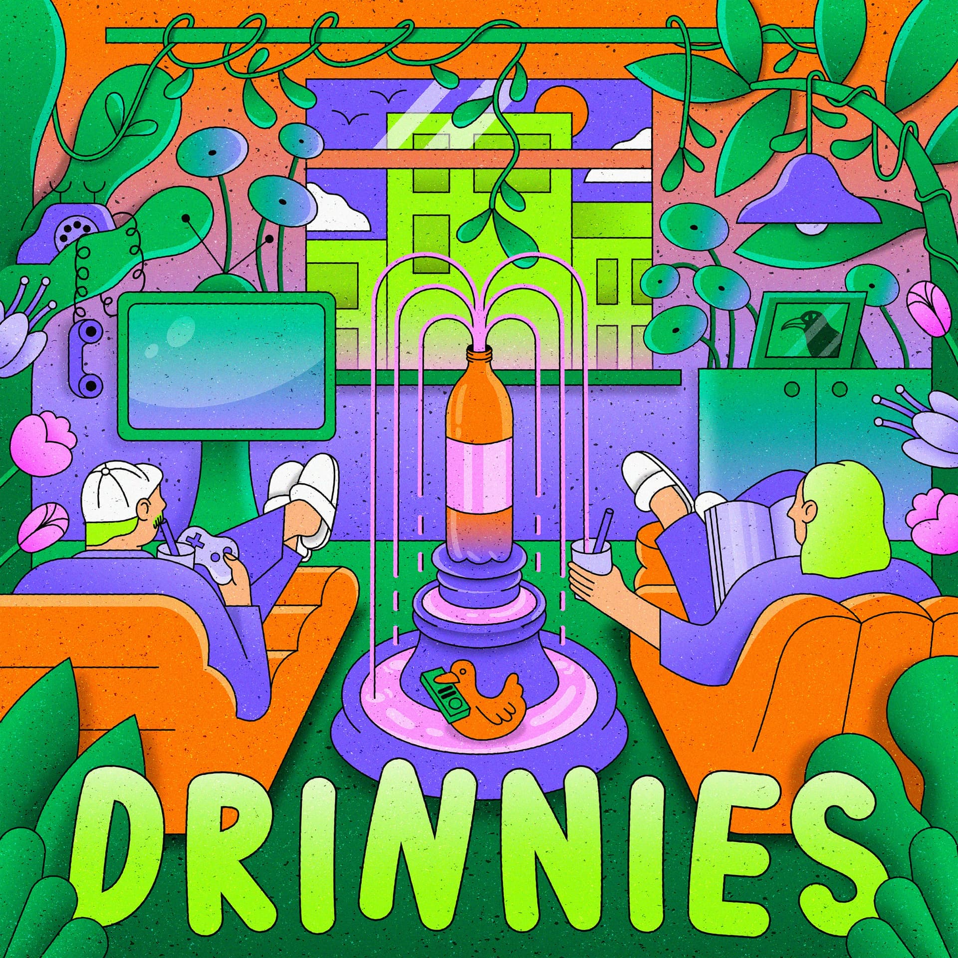 DRINNIES - Podcasts
