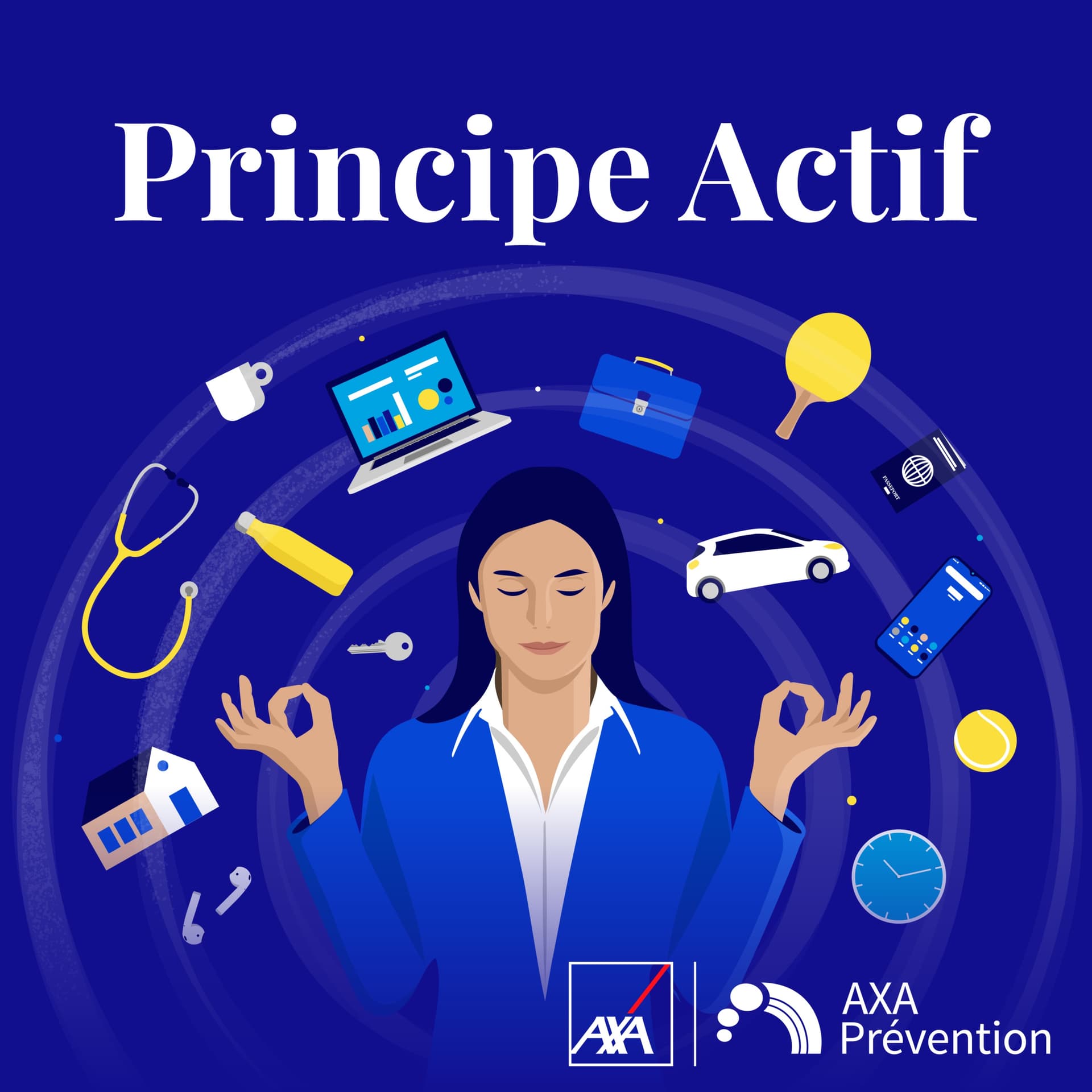 Principe Actif - Podcasts