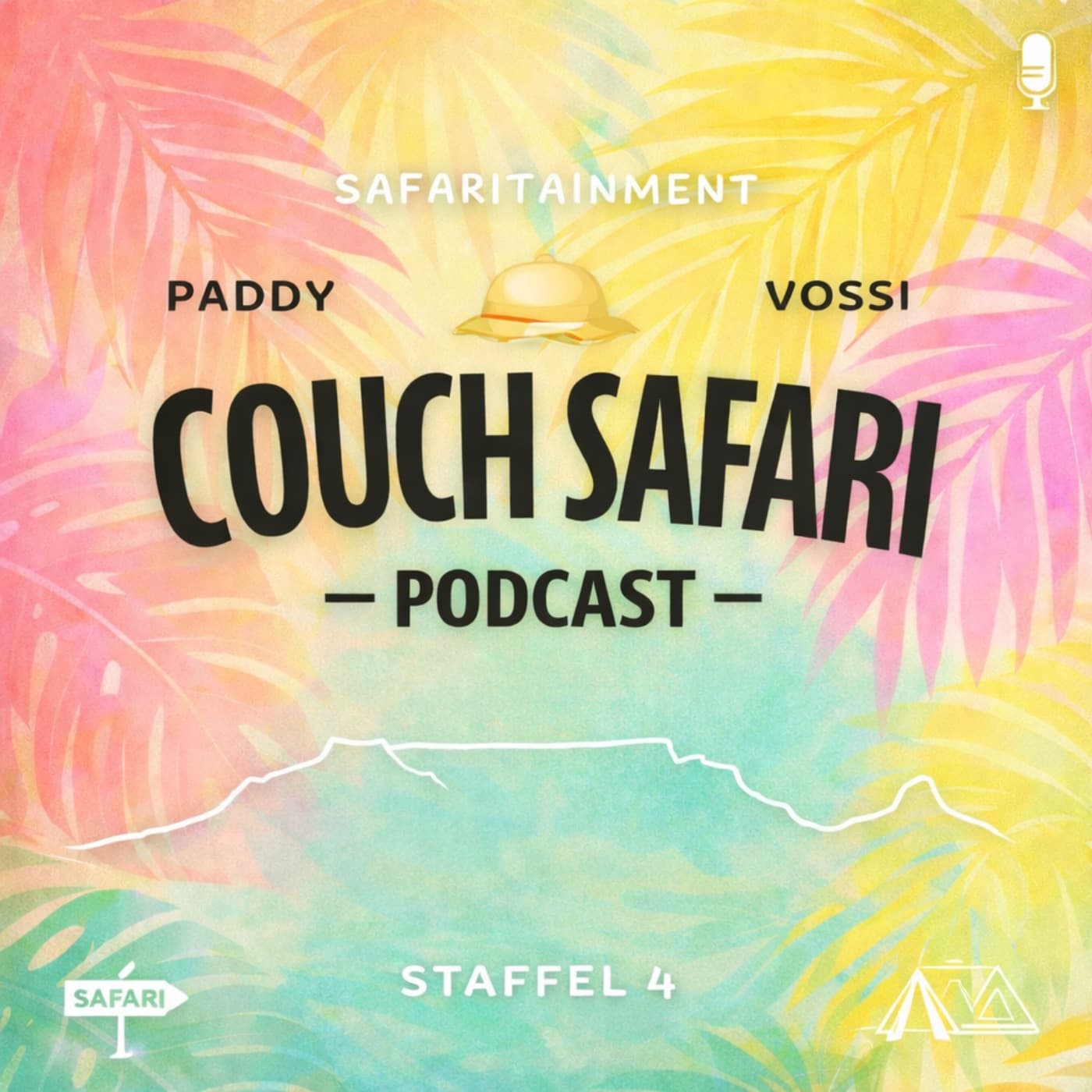 Couch Safari - Abenteuer Afrika - Podcasts