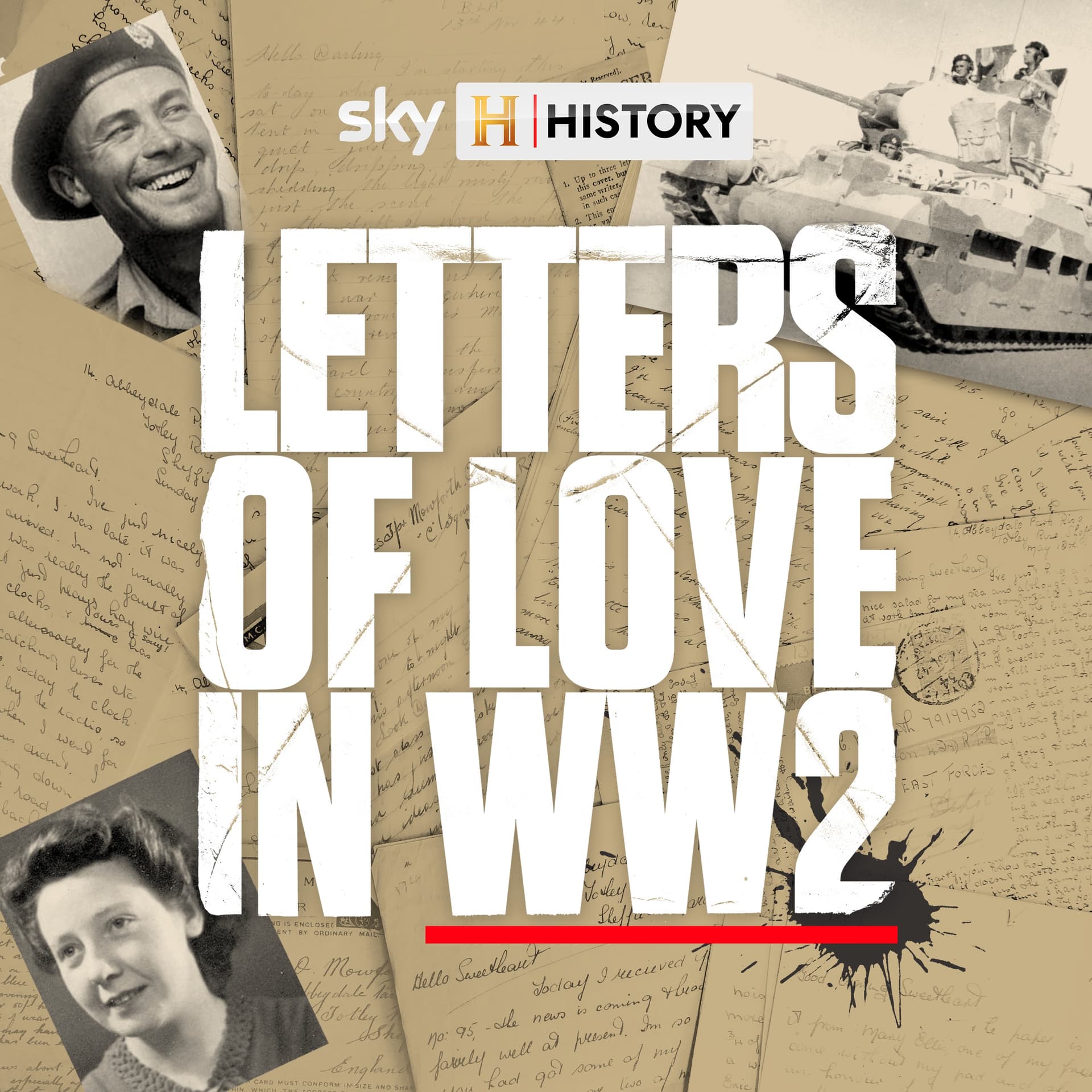 Letters of Love in WW2 - Podcasts