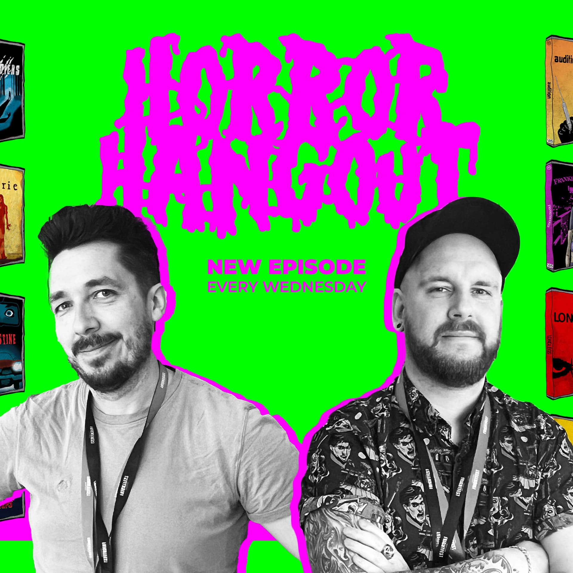Horror Hangout - Podcasts