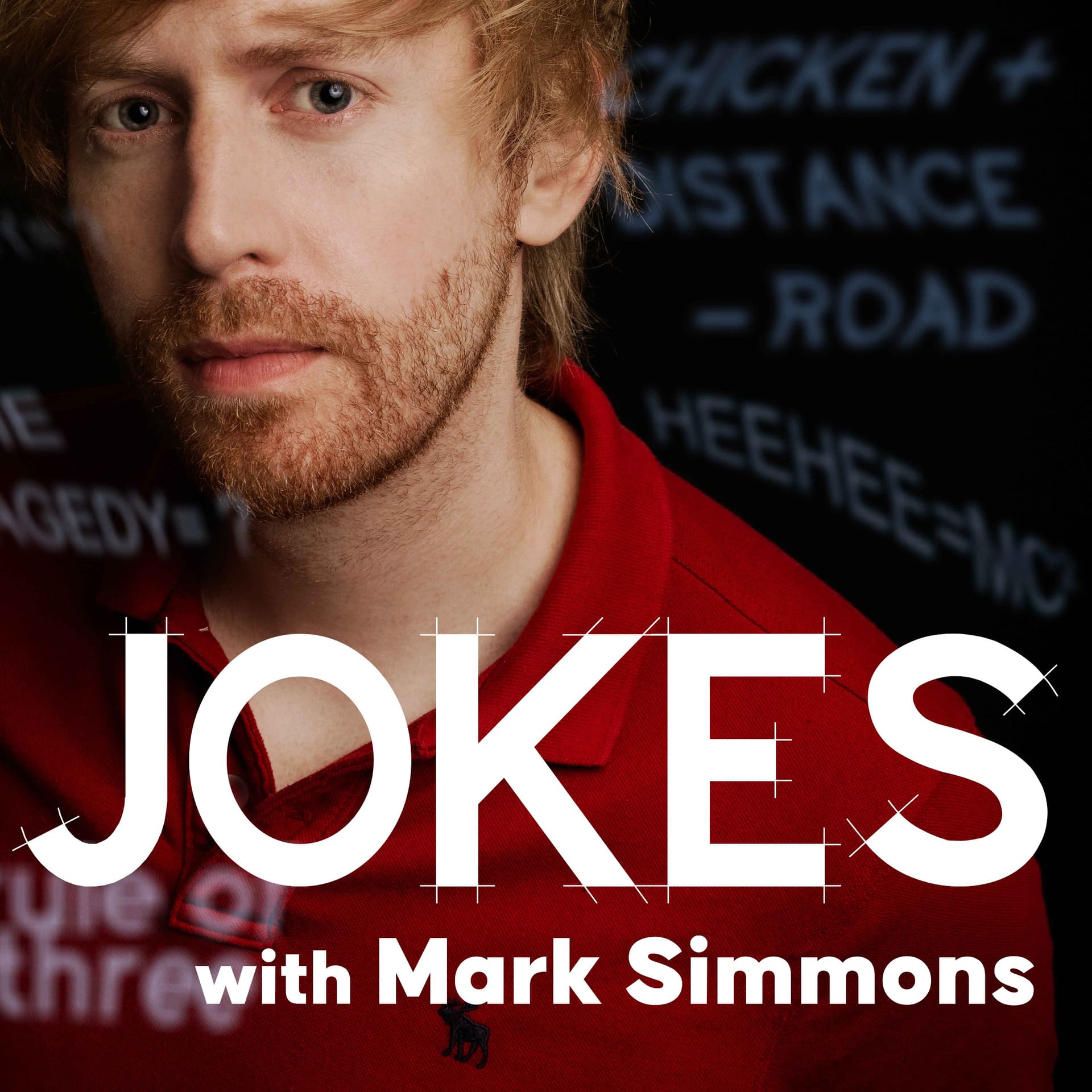 Jokes with Mark Simmons - Podcasts