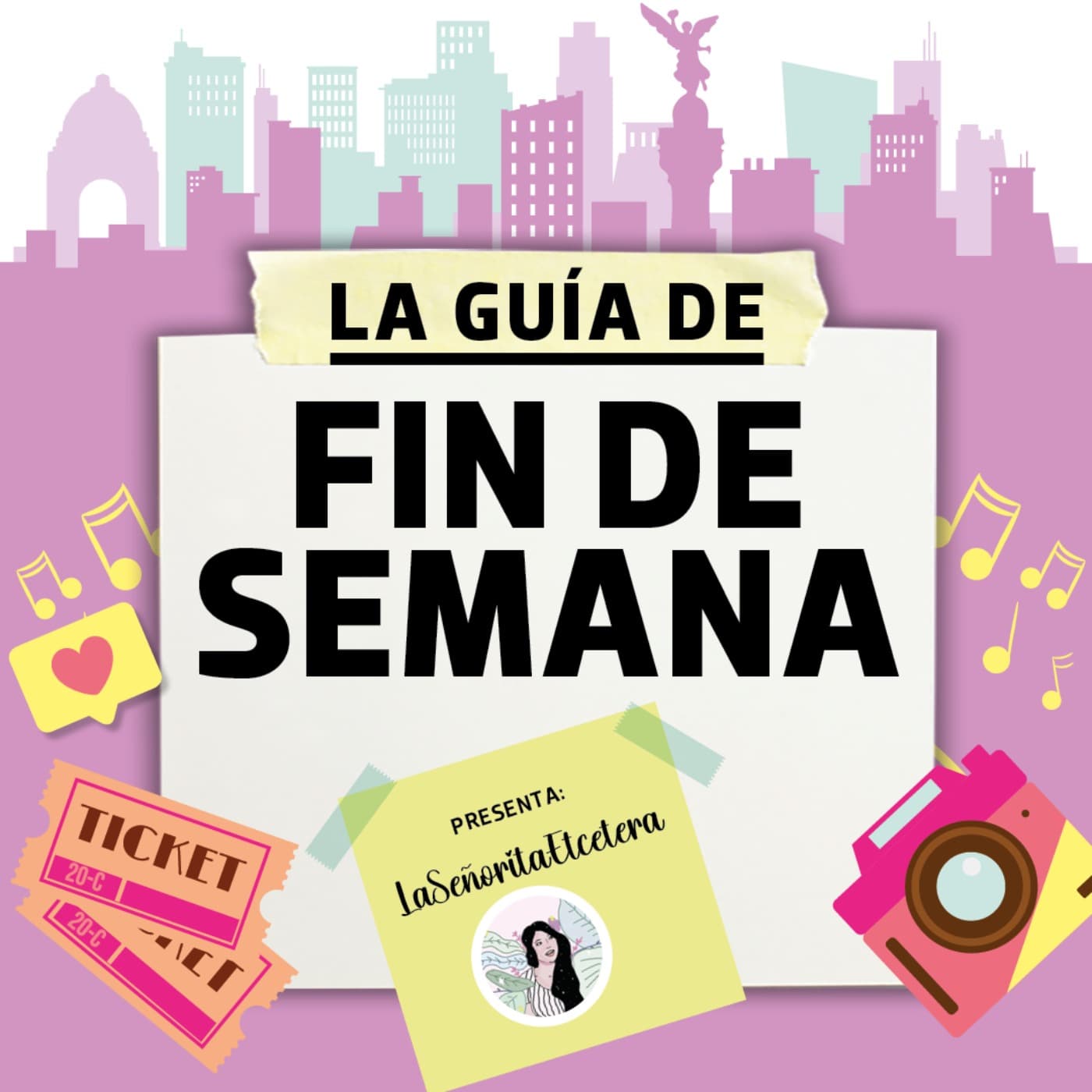 La guía del fin de semana - Podcasts