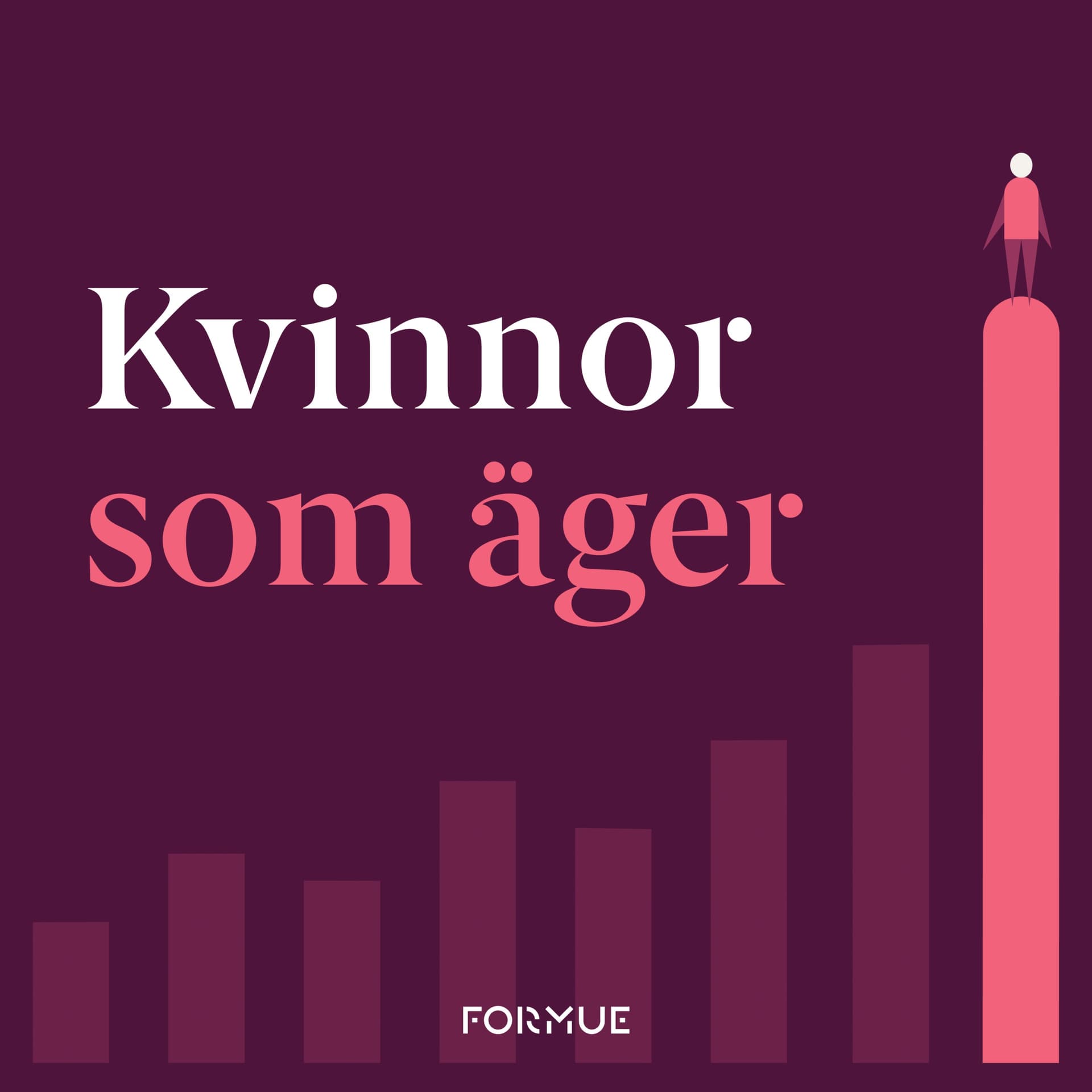 Kvinnor som äger - Podcasts