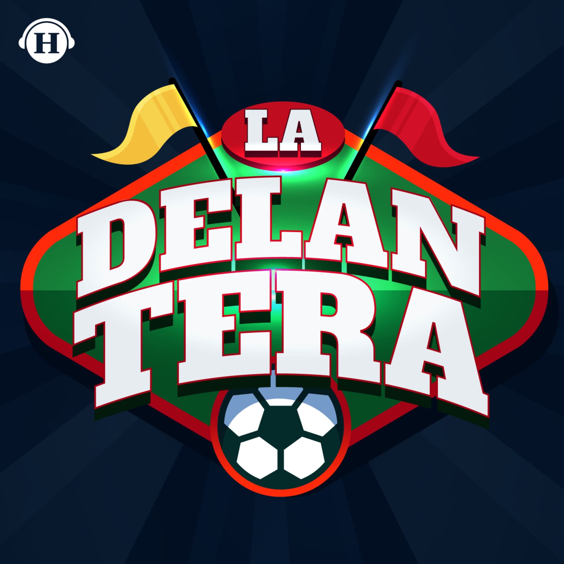 La Delantera: Noticias de deportes - Podcasts