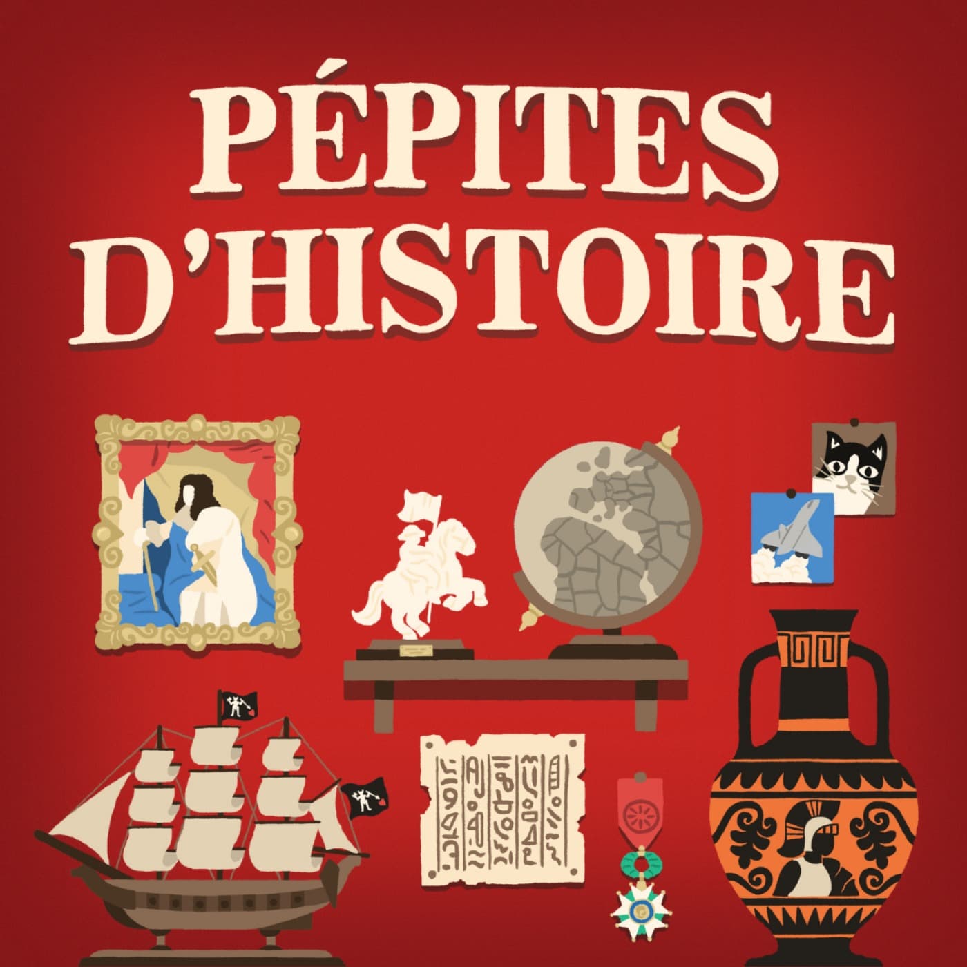 Pépites d'Histoire - Podcasts