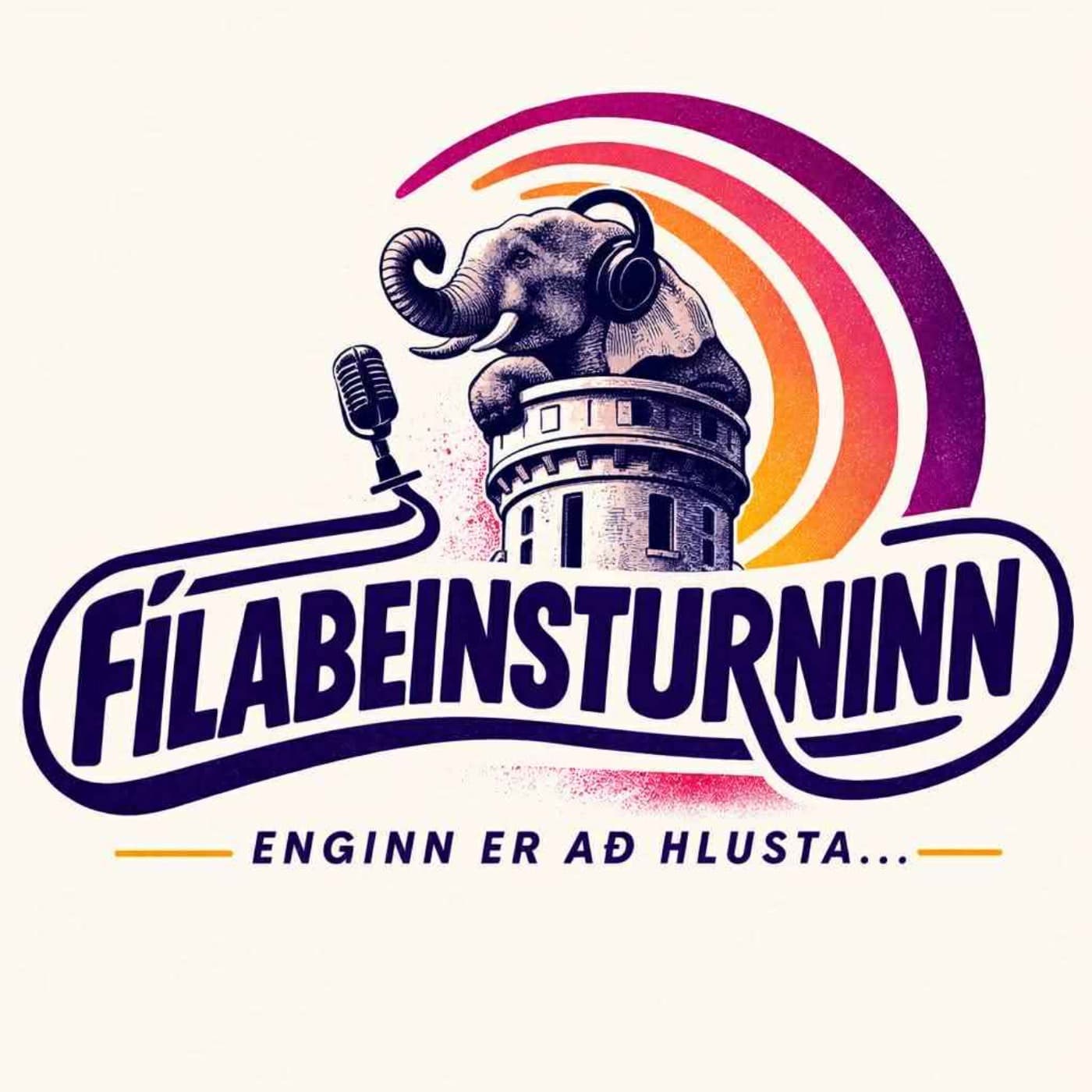 Fílabeinsturninn - Podcasts
