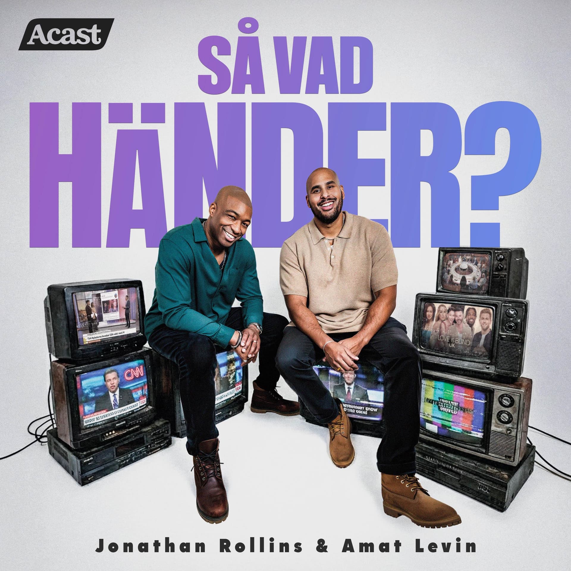 Så vad händer? - Podcasts