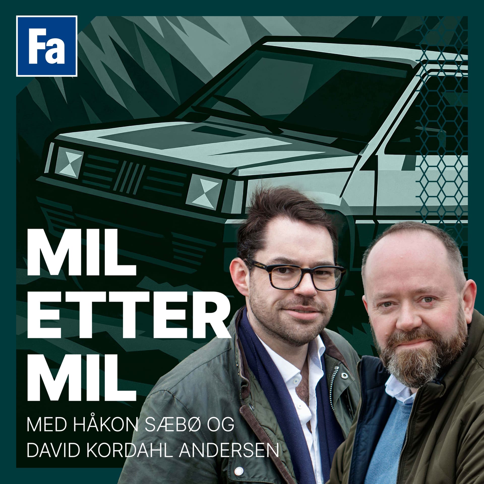 Mil etter mil - en podcast om bil - Podcasts