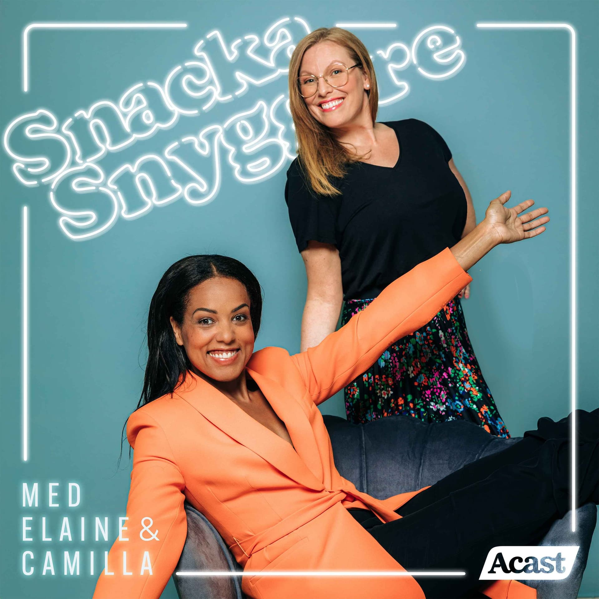 Snacka Snyggare - Podcasts