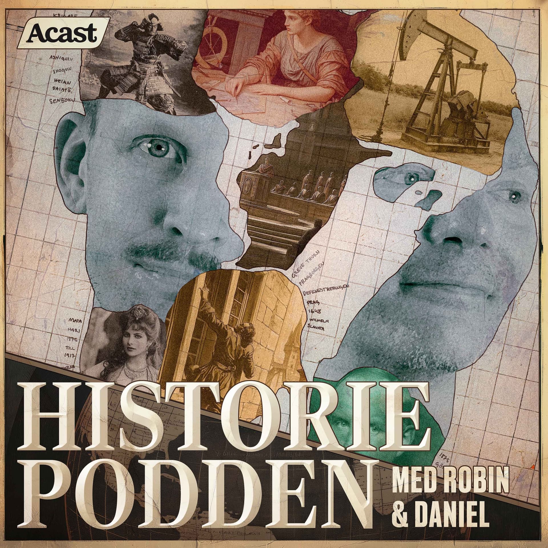 Historiepodden - Podcasts
