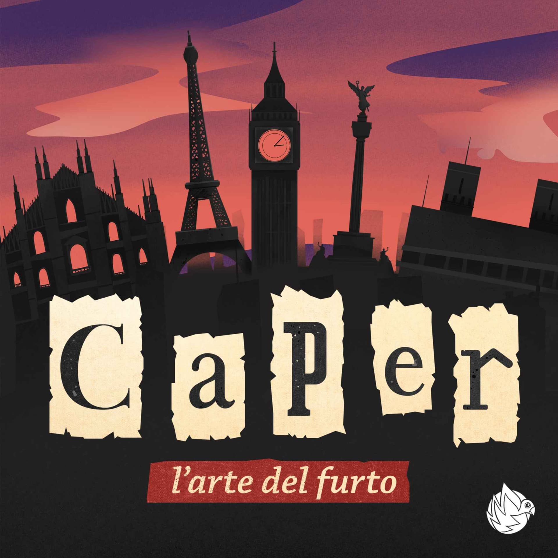 Caper, l’arte del furto - Podcasts