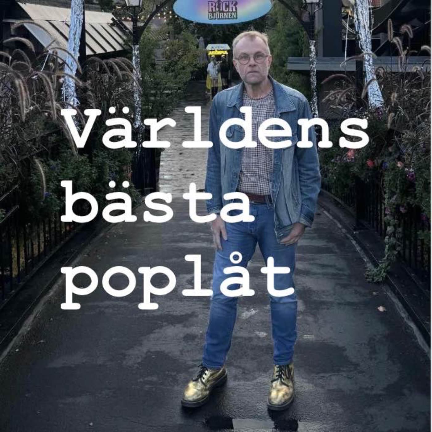 Världens bästa poplåt - Podcasts