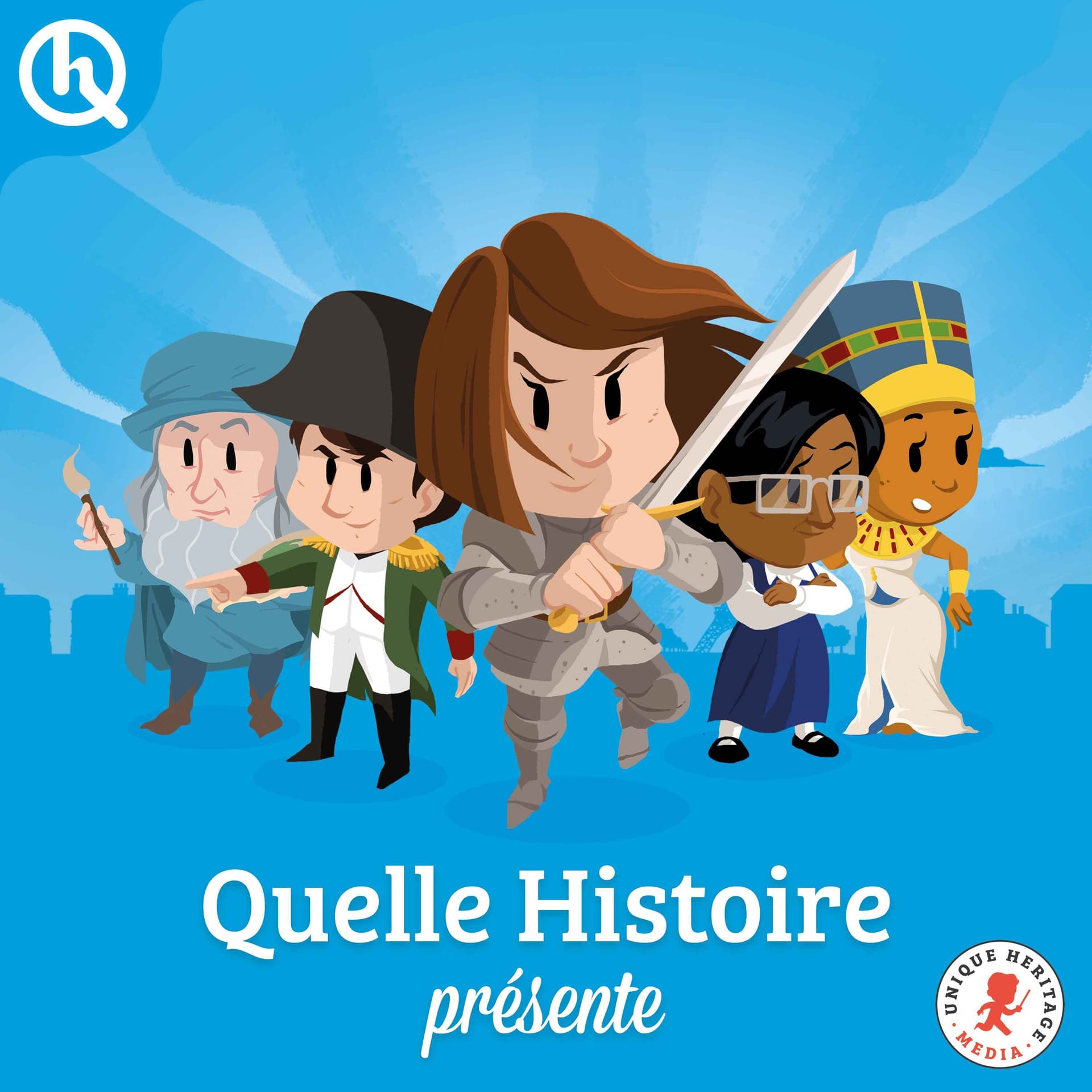 Quelle Histoire Présente - Podcasts