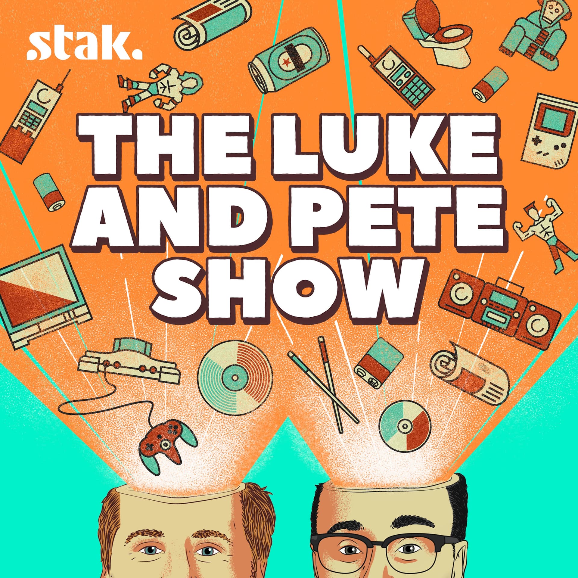 The Luke and Pete Show - Podcasts