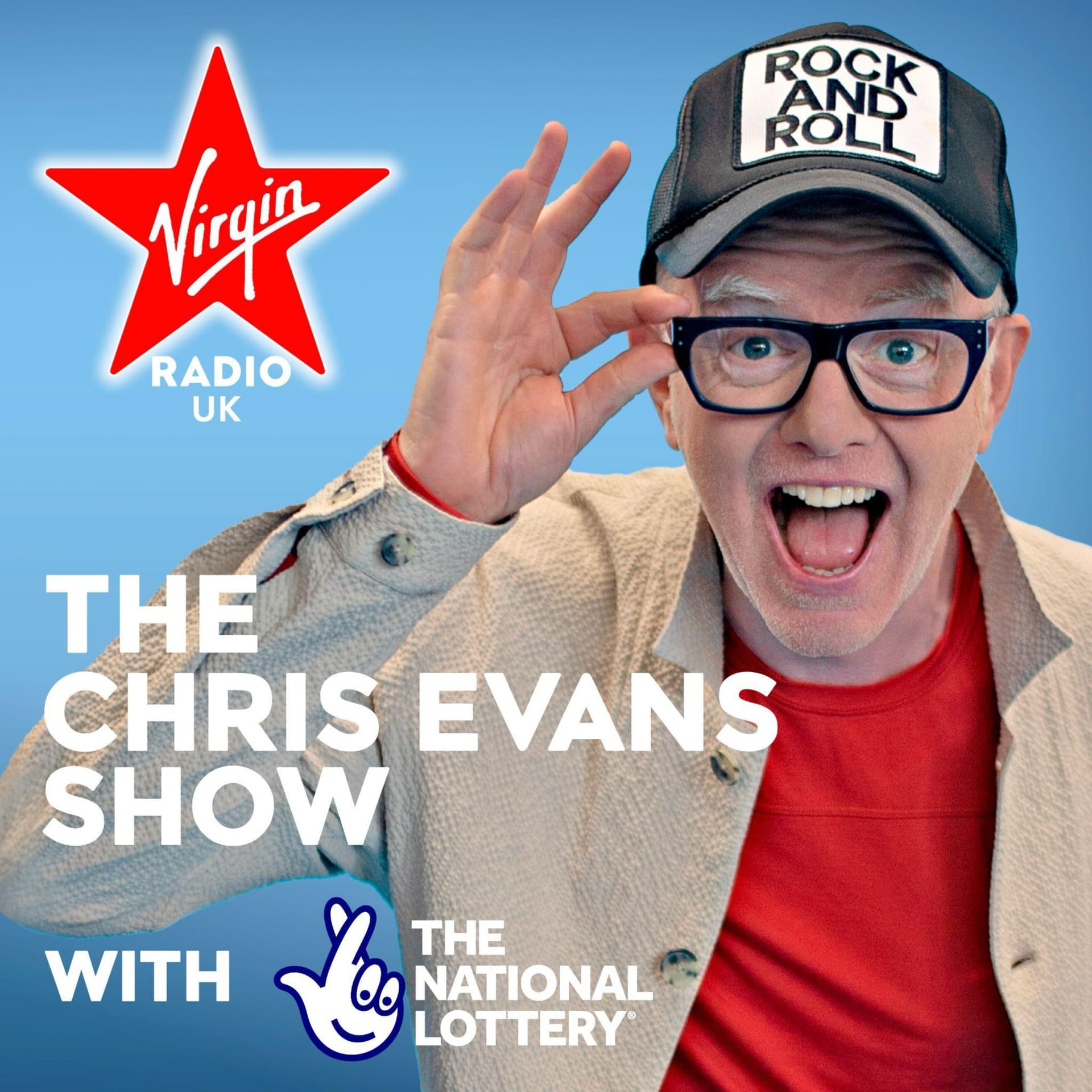 The Chris Evans Show with The National Lottery - Podcasts