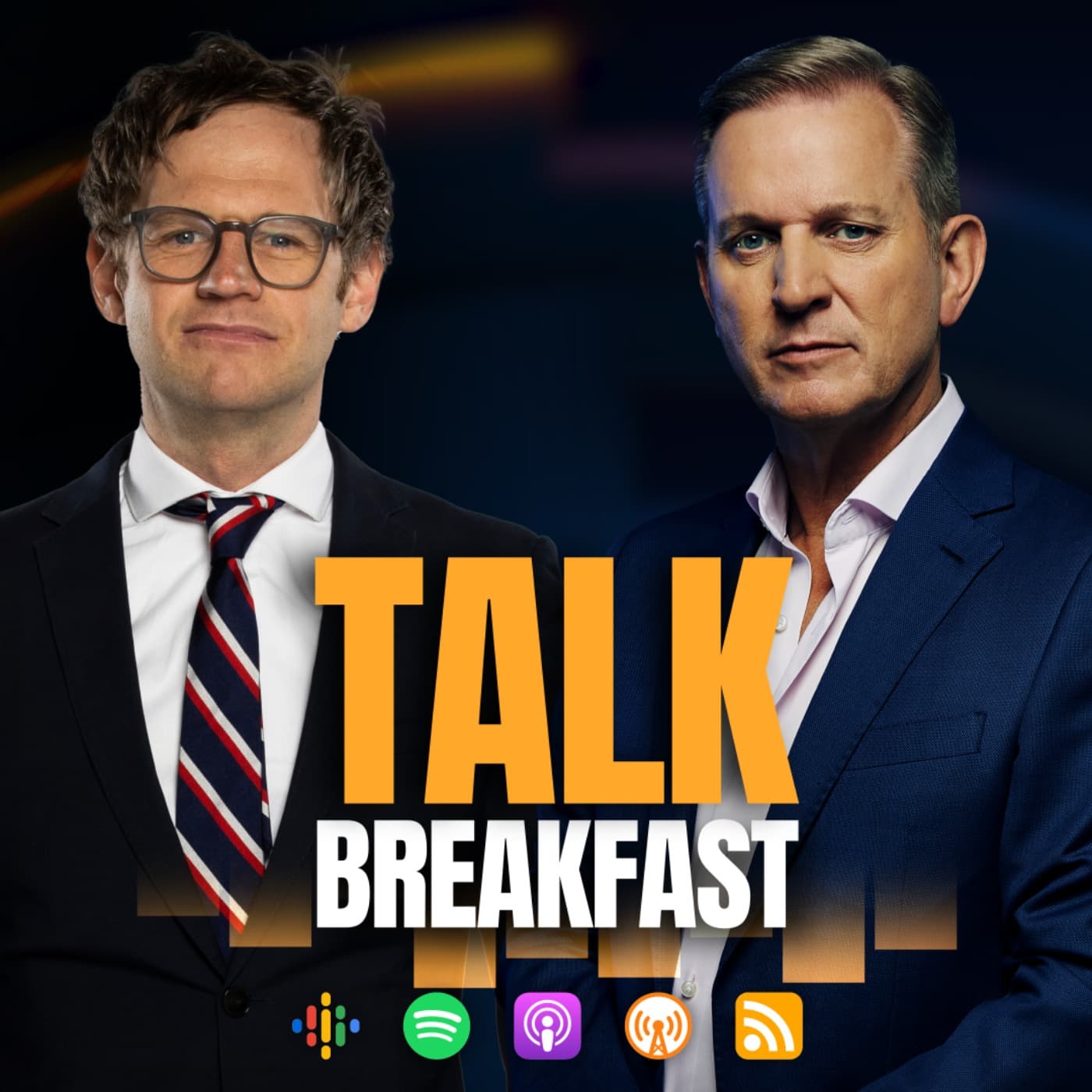 Talk Breakfast - Podcasts