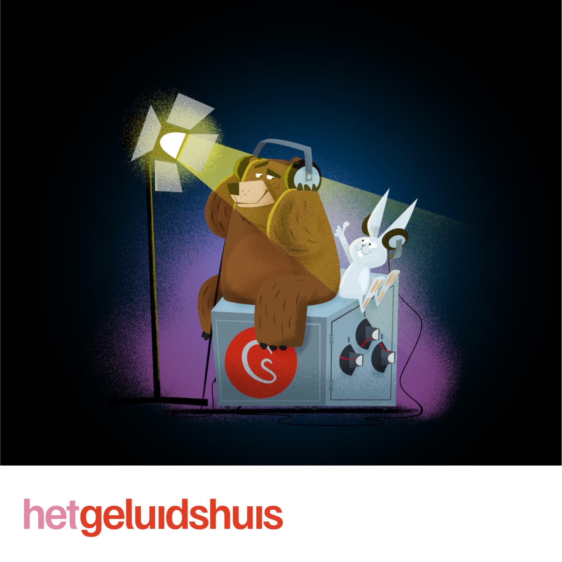 De Geluidskluis van Het Geluidshuis - Podcasts