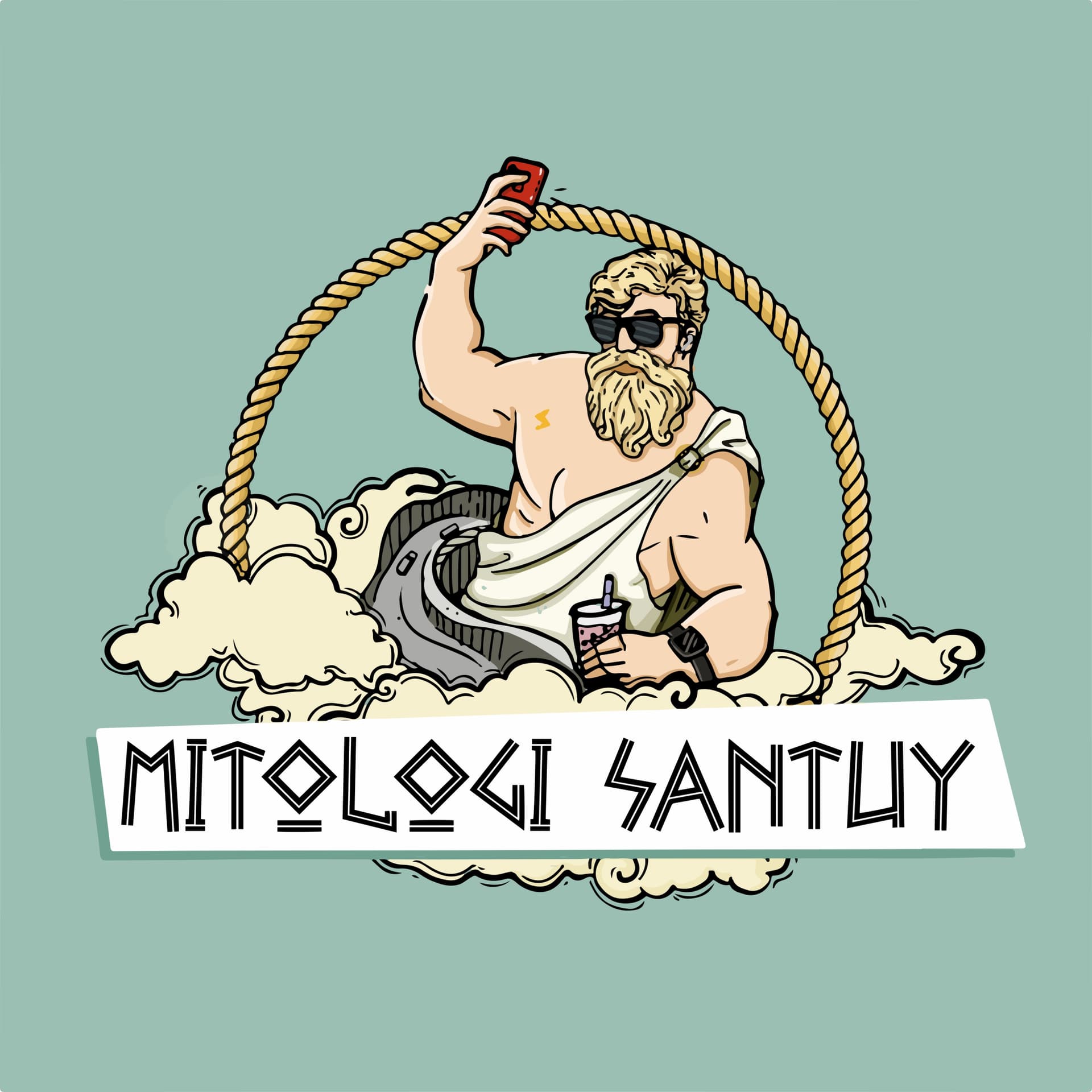 Mitologi Santuy - Podcasts