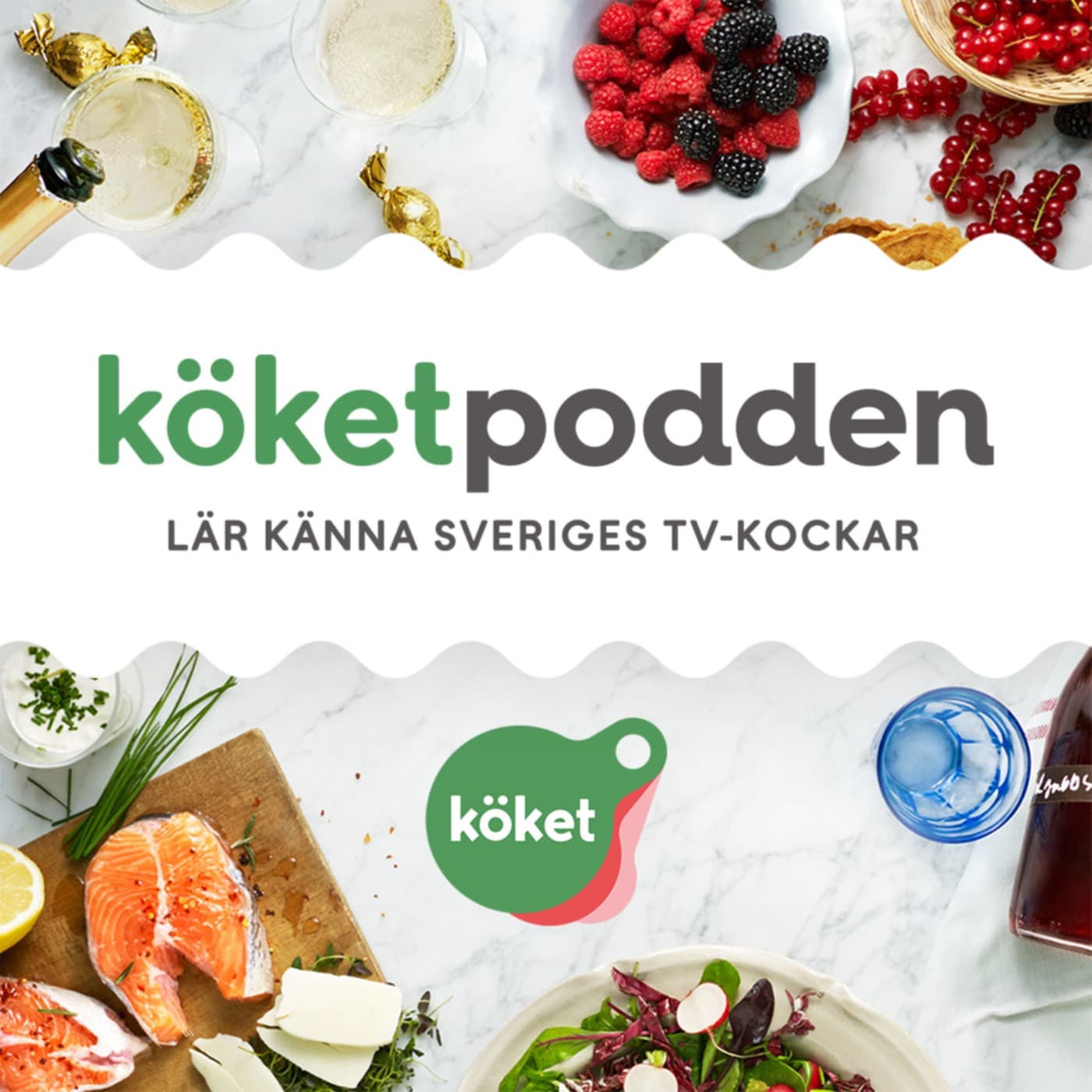 Köketpodden - Podcasts