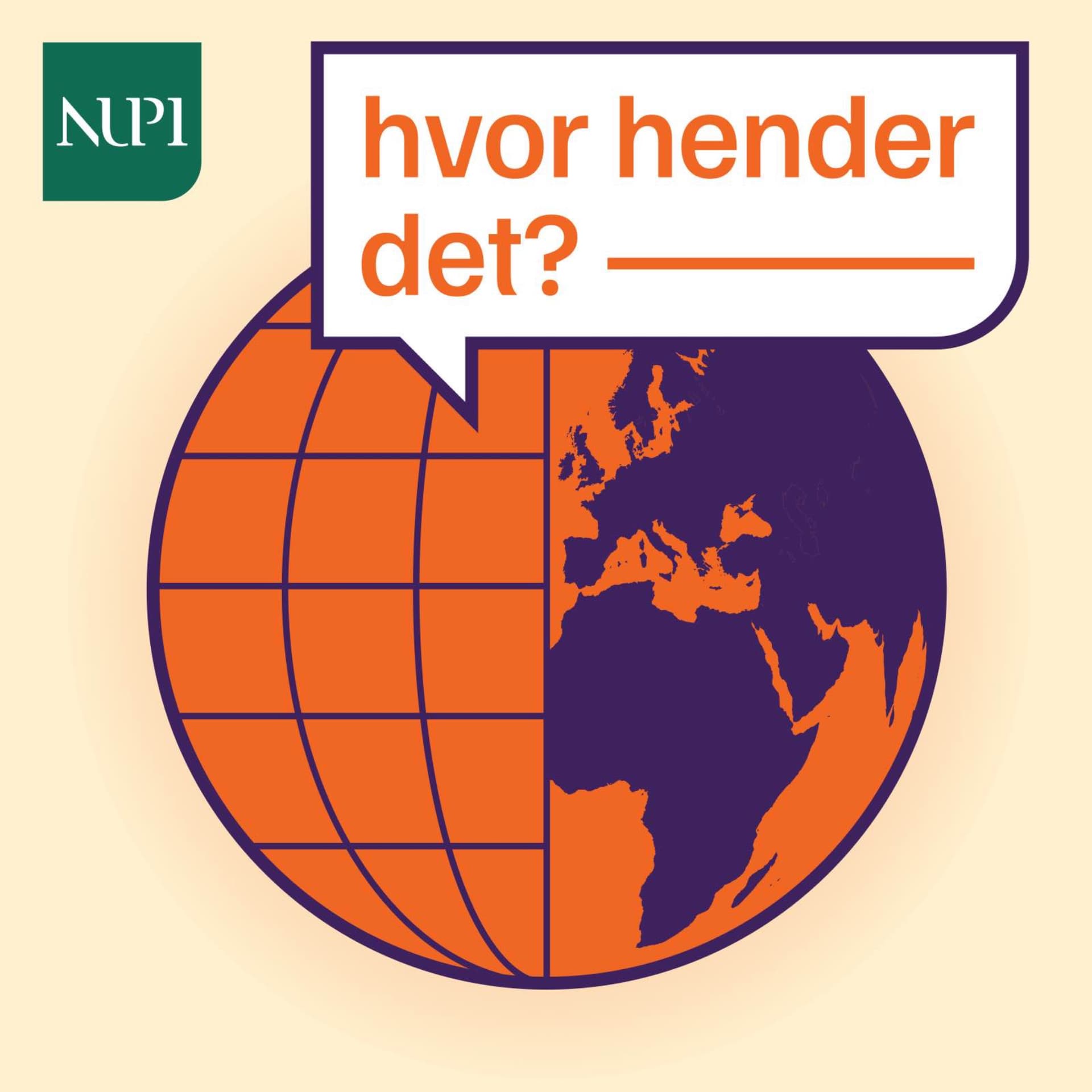 Hvor hender det? - Podcasts